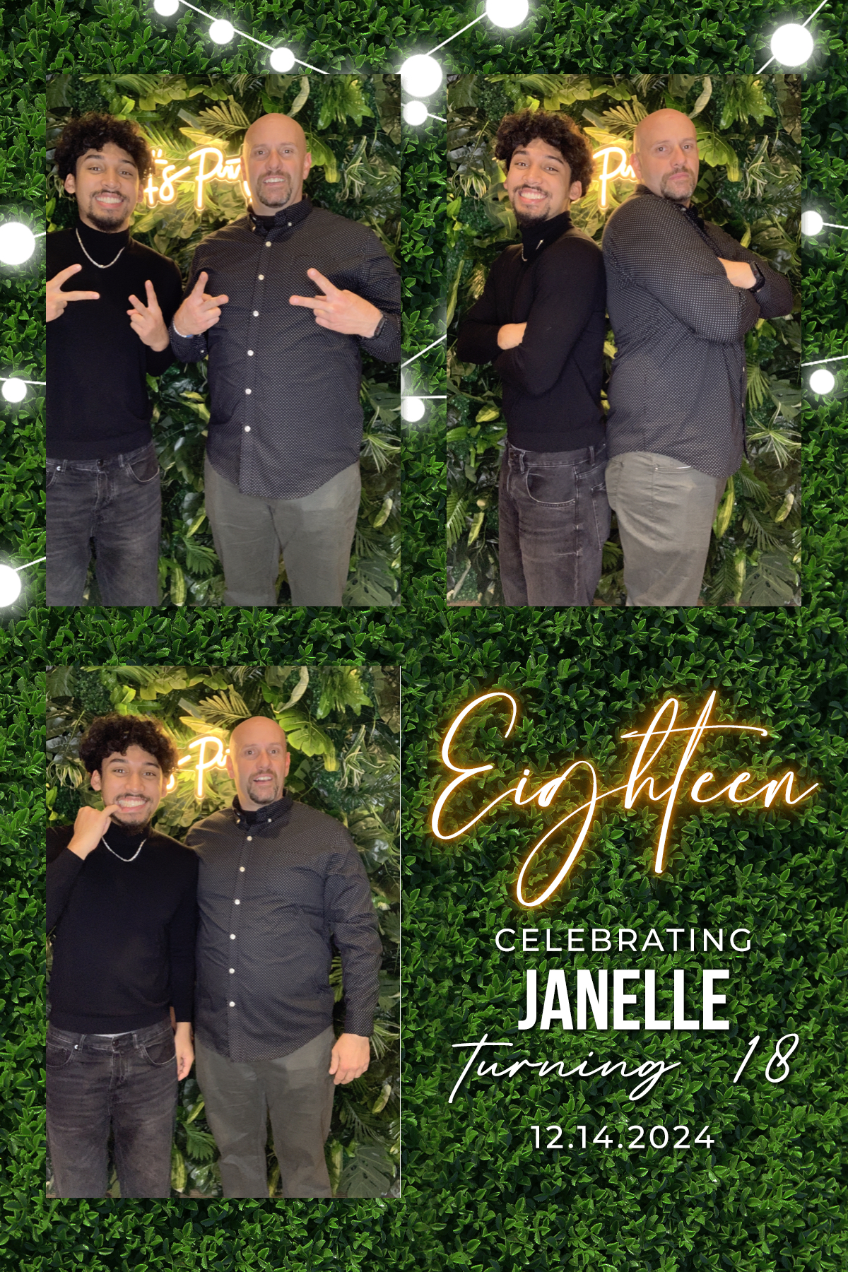 Janelle’s 18th Birthday Party | View more photos from the event at gallery.magicmirror707.com/u/MagicMirror707/Janelle’s-18th-Birthday-Party