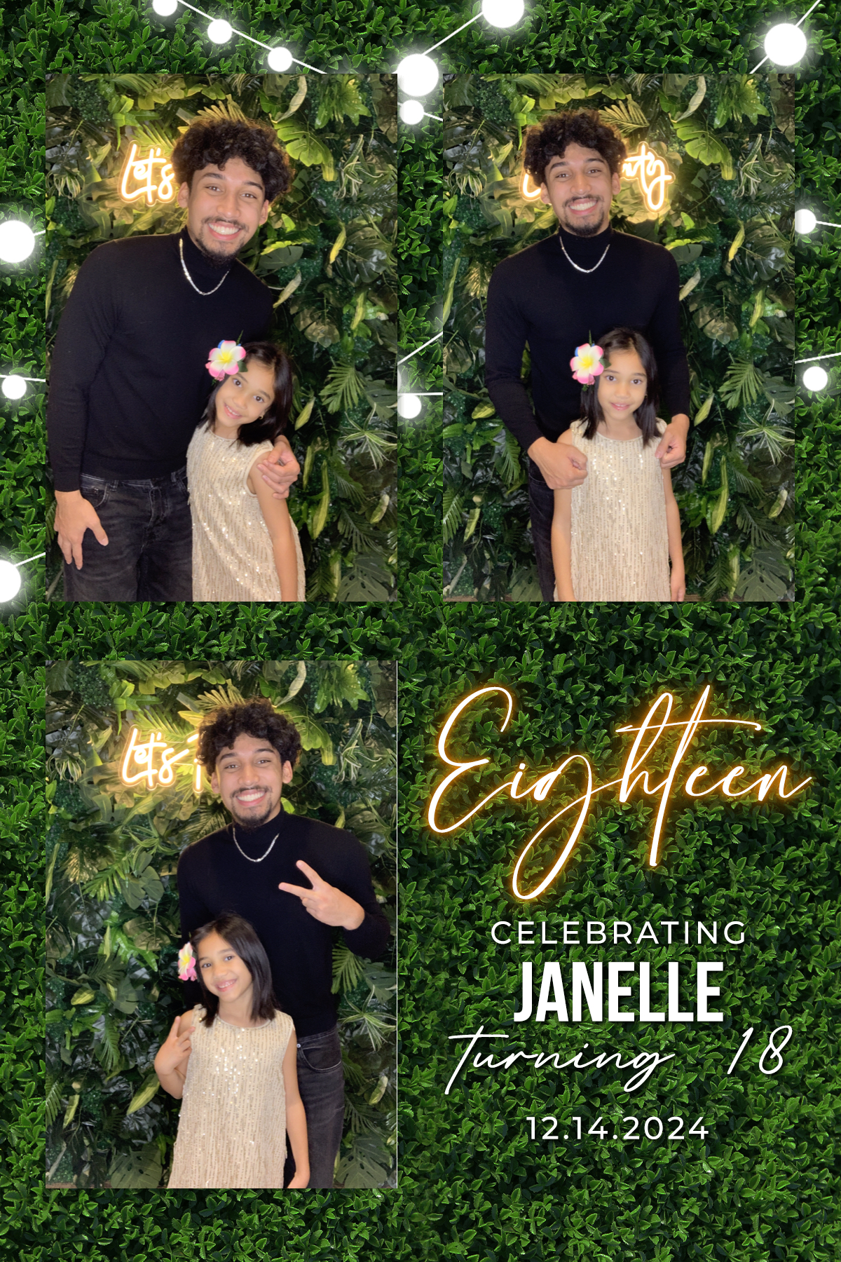 Janelle’s 18th Birthday Party | View more photos from the event at gallery.magicmirror707.com/u/MagicMirror707/Janelle’s-18th-Birthday-Party