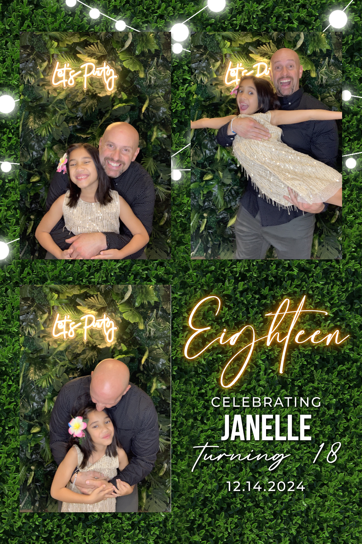 Janelle’s 18th Birthday Party | View more photos from the event at gallery.magicmirror707.com/u/MagicMirror707/Janelle’s-18th-Birthday-Party