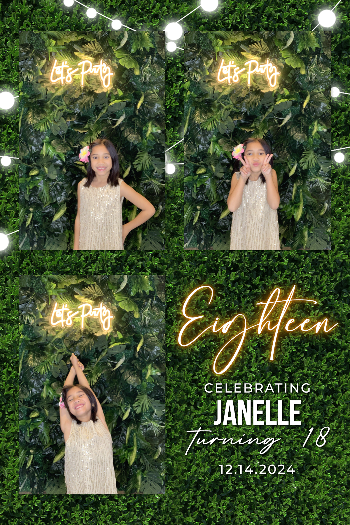 Janelle’s 18th Birthday Party | View more photos from the event at gallery.magicmirror707.com/u/MagicMirror707/Janelle’s-18th-Birthday-Party