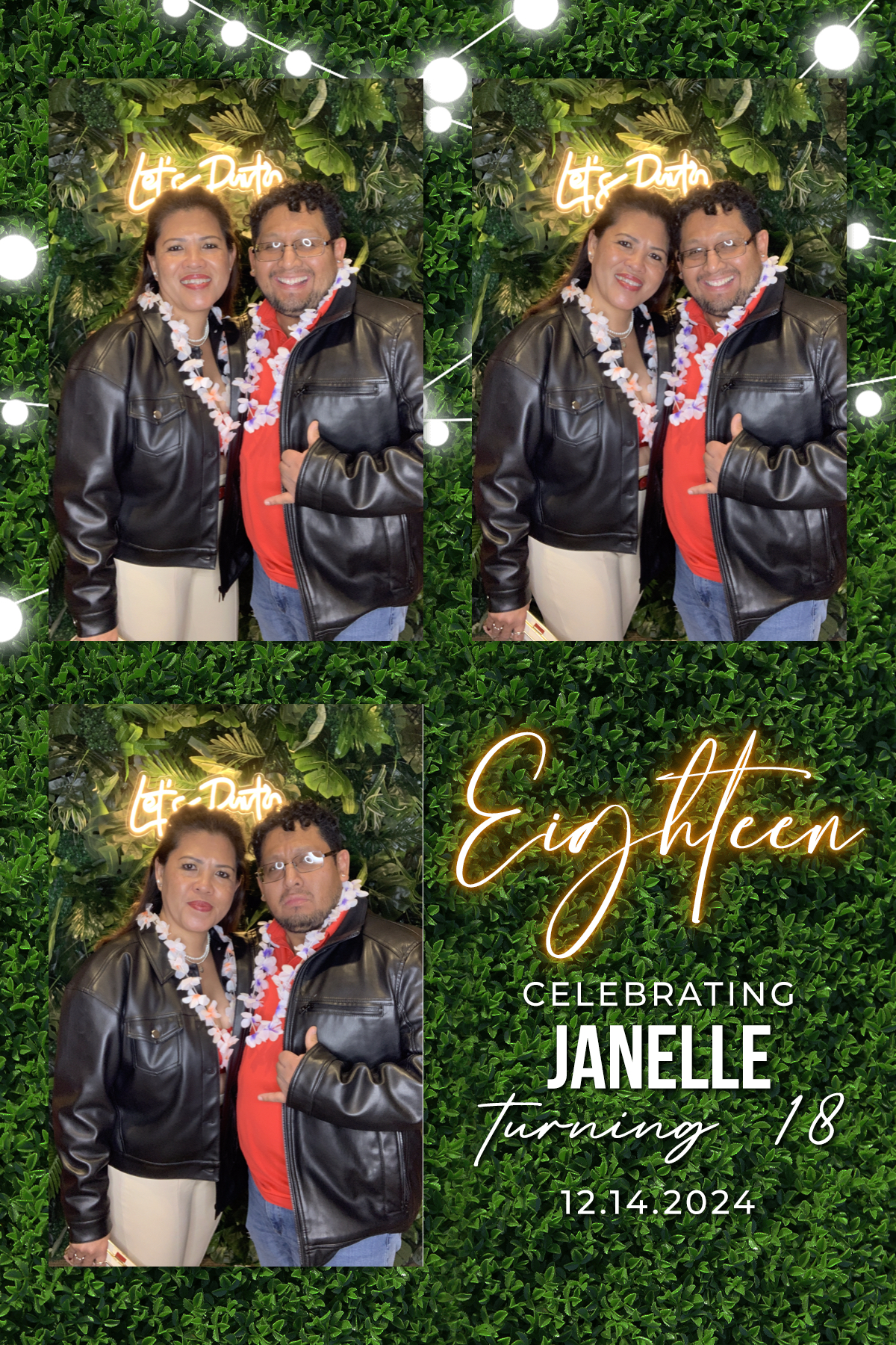 Janelle’s 18th Birthday Party | View more photos from the event at gallery.magicmirror707.com/u/MagicMirror707/Janelle’s-18th-Birthday-Party