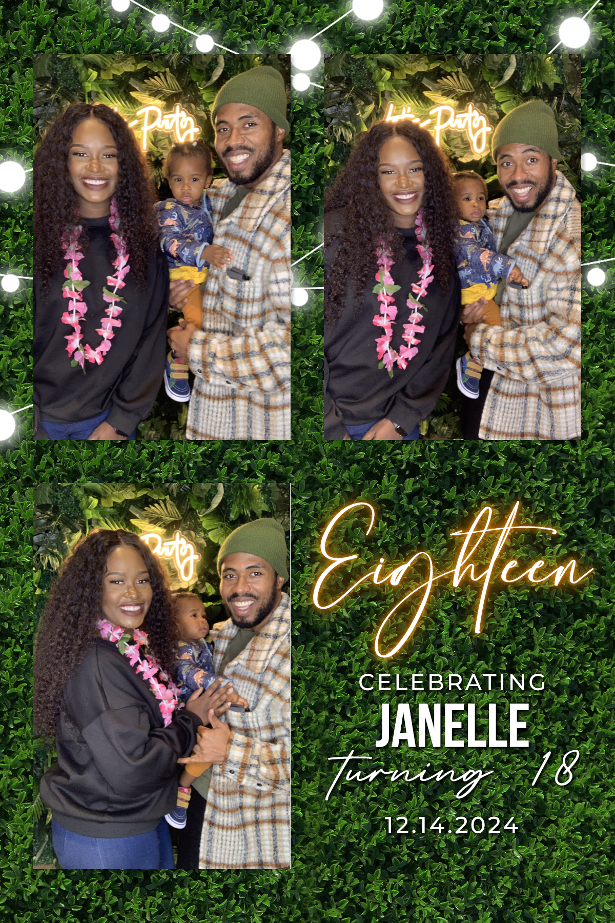 Janelle’s 18th Birthday Party | View more photos from the event at gallery.magicmirror707.com/u/MagicMirror707/Janelle’s-18th-Birthday-Party