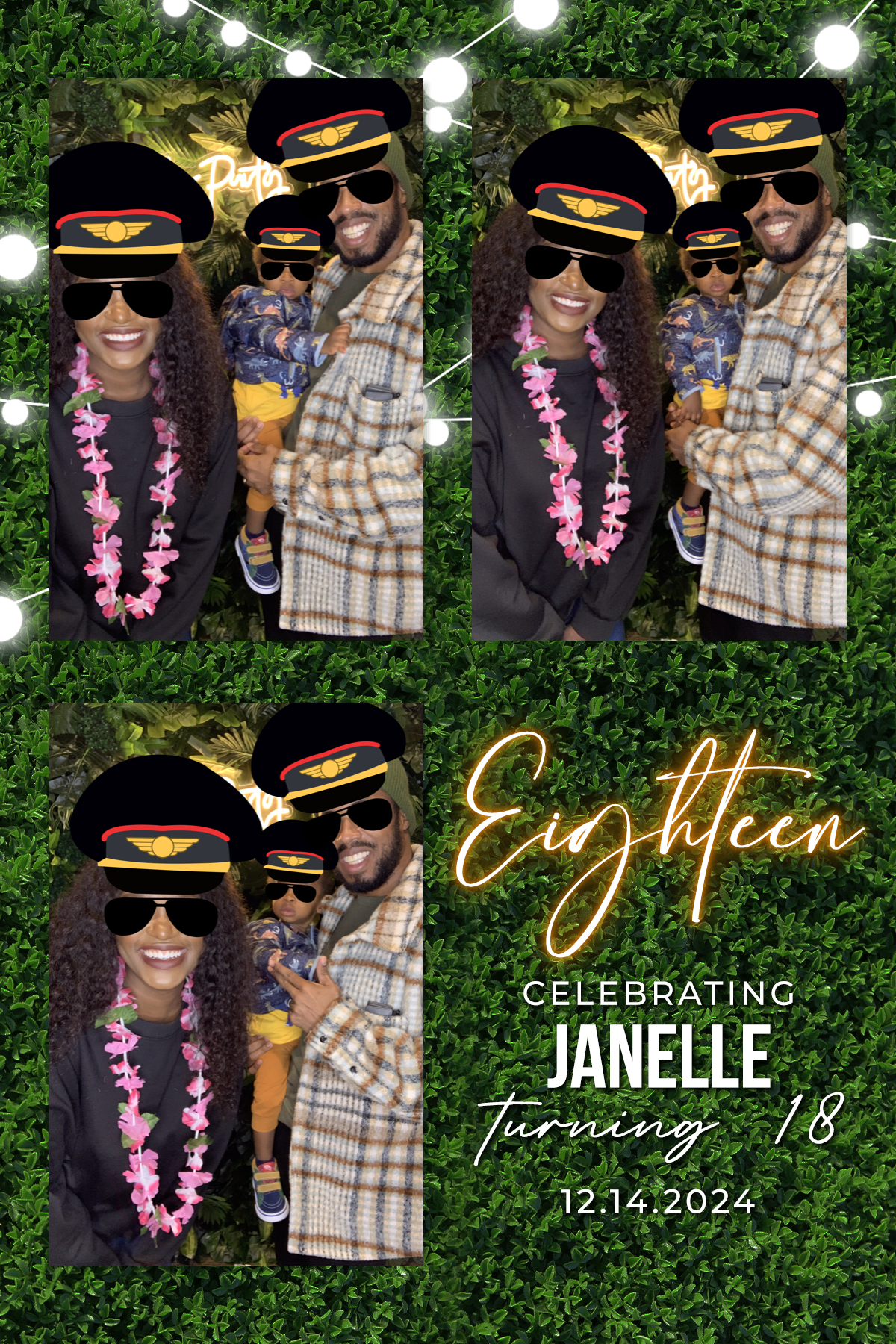 Janelle’s 18th Birthday Party | View more photos from the event at gallery.magicmirror707.com/u/MagicMirror707/Janelle’s-18th-Birthday-Party