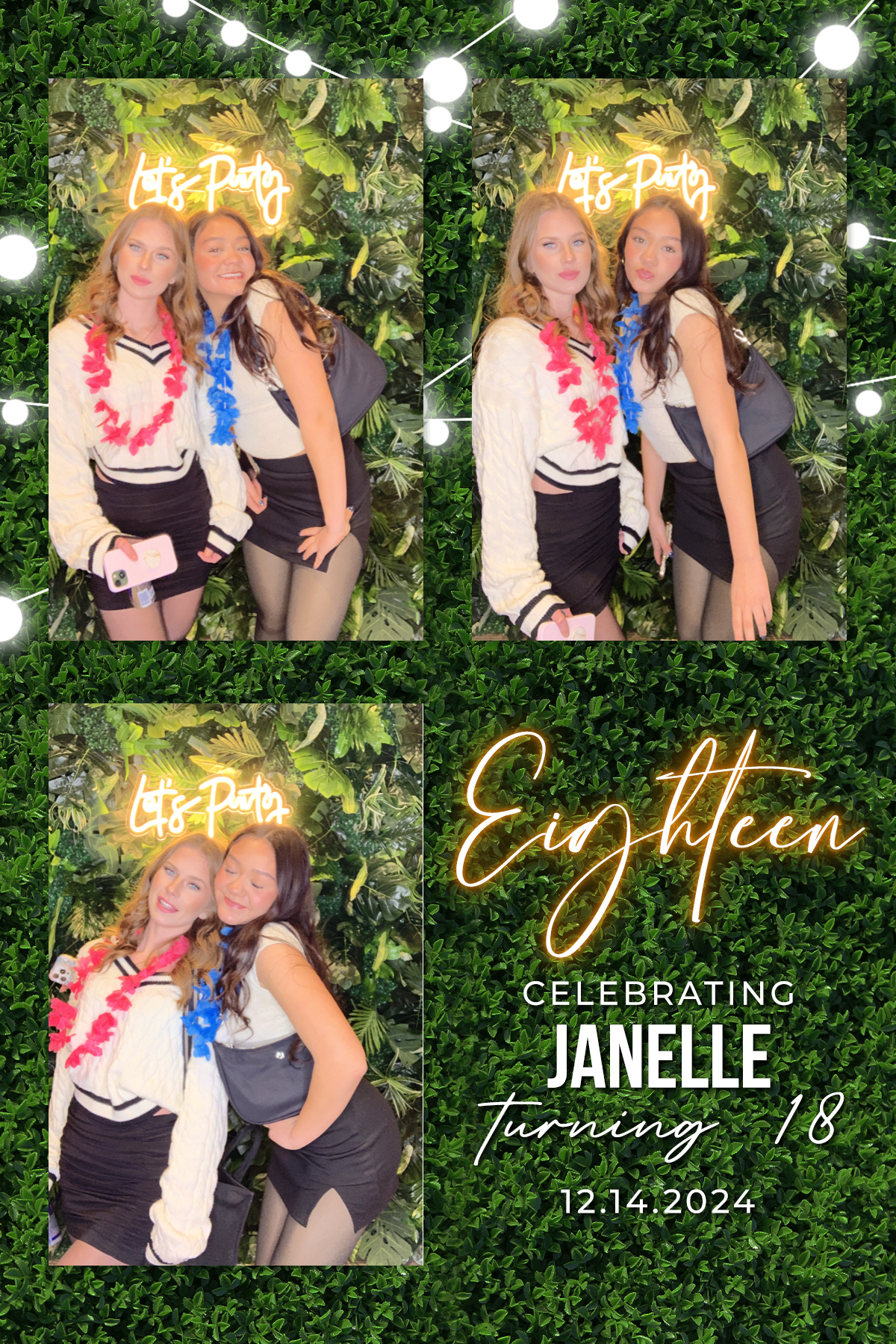 Janelle’s 18th Birthday Party | View more photos from the event at gallery.magicmirror707.com/u/MagicMirror707/Janelle’s-18th-Birthday-Party
