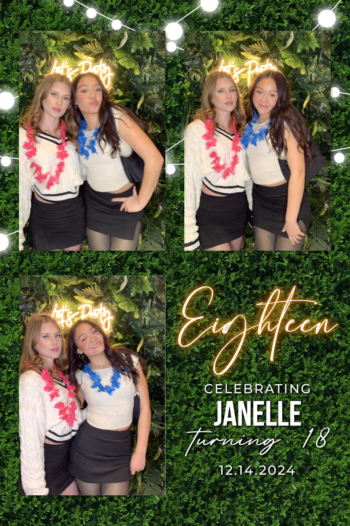 Janelle’s 18th Birthday Party | View more photos from the event at gallery.magicmirror707.com/u/MagicMirror707/Janelle’s-18th-Birthday-Party