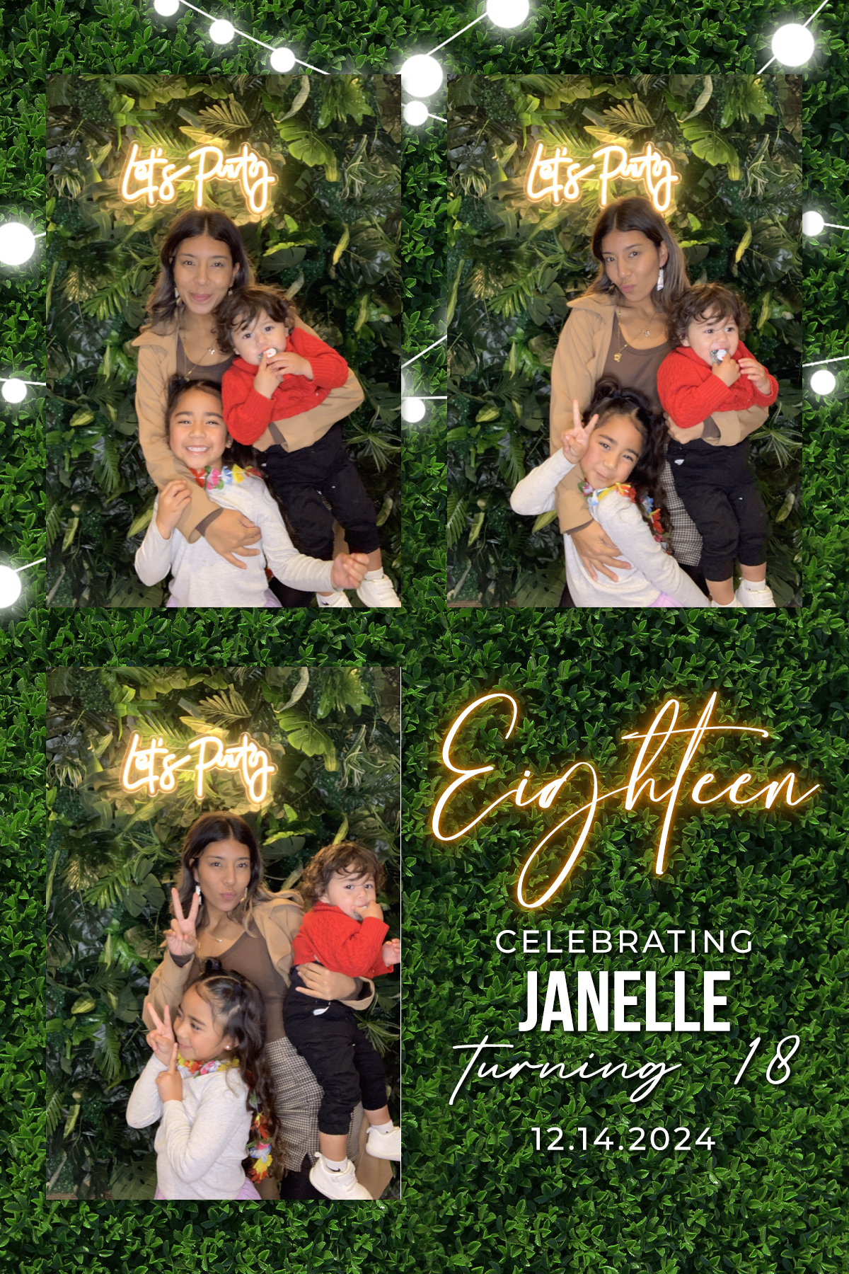 Janelle’s 18th Birthday Party | View more photos from the event at gallery.magicmirror707.com/u/MagicMirror707/Janelle’s-18th-Birthday-Party