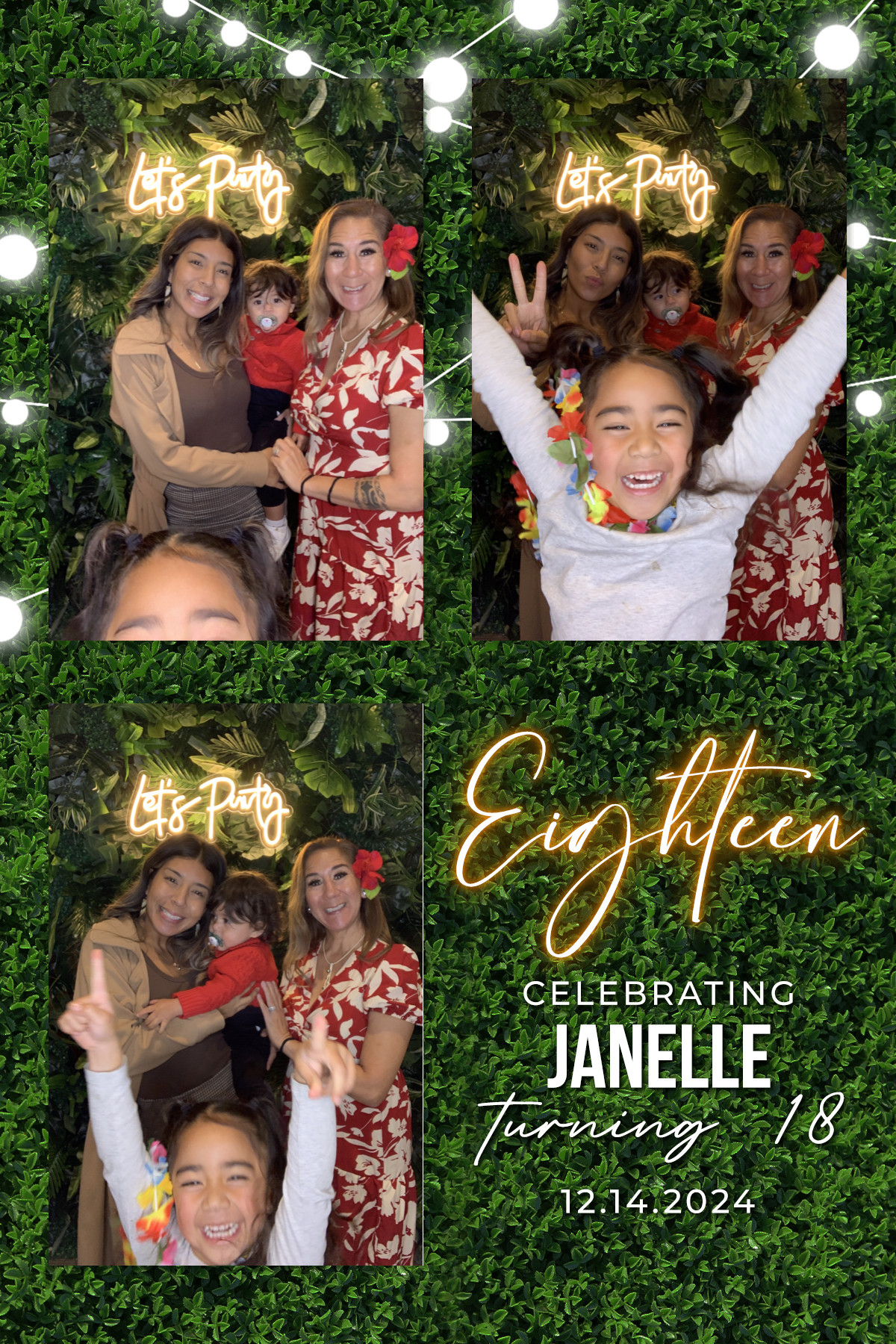 Janelle’s 18th Birthday Party | View more photos from the event at gallery.magicmirror707.com/u/MagicMirror707/Janelle’s-18th-Birthday-Party