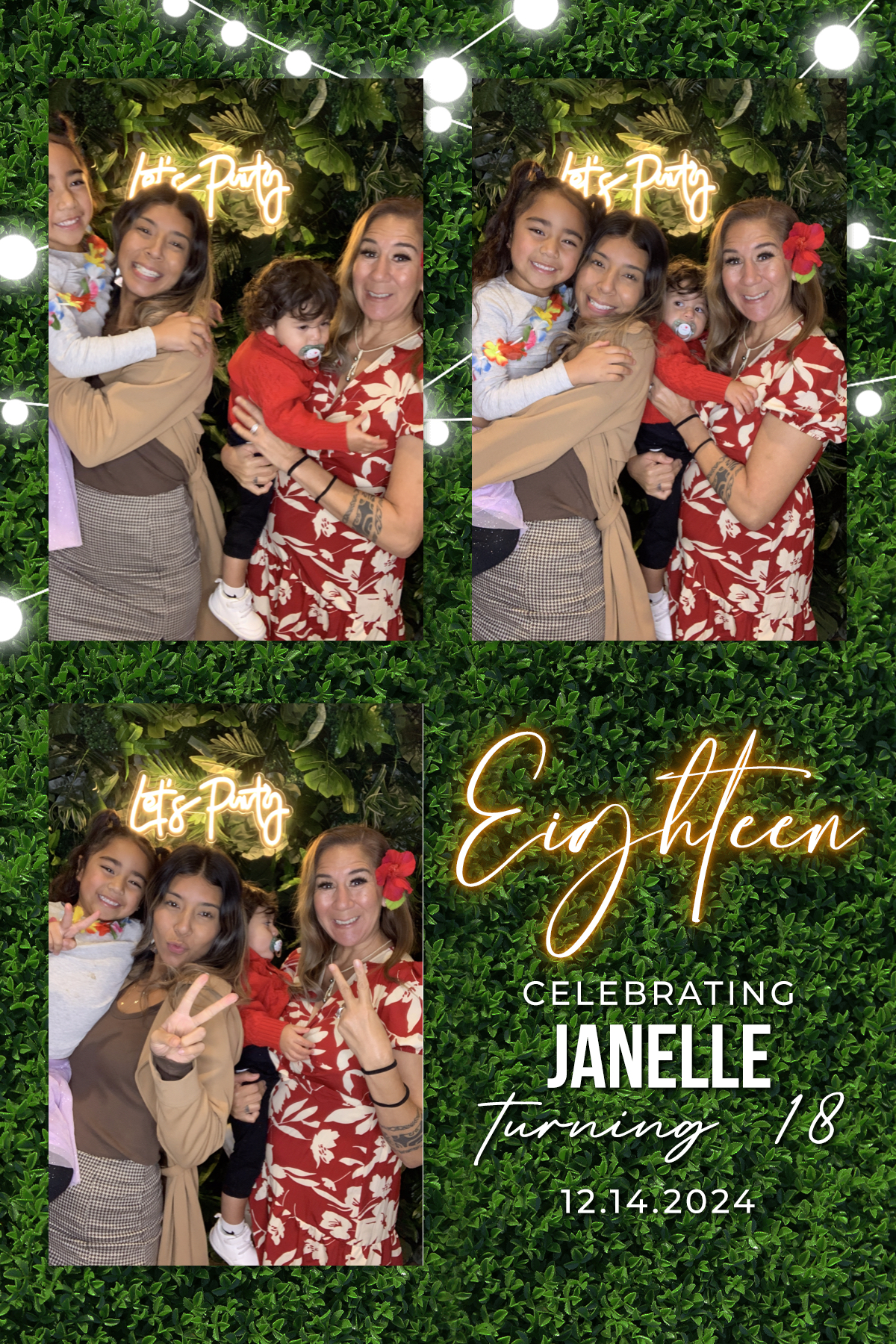 Janelle’s 18th Birthday Party | View more photos from the event at gallery.magicmirror707.com/u/MagicMirror707/Janelle’s-18th-Birthday-Party