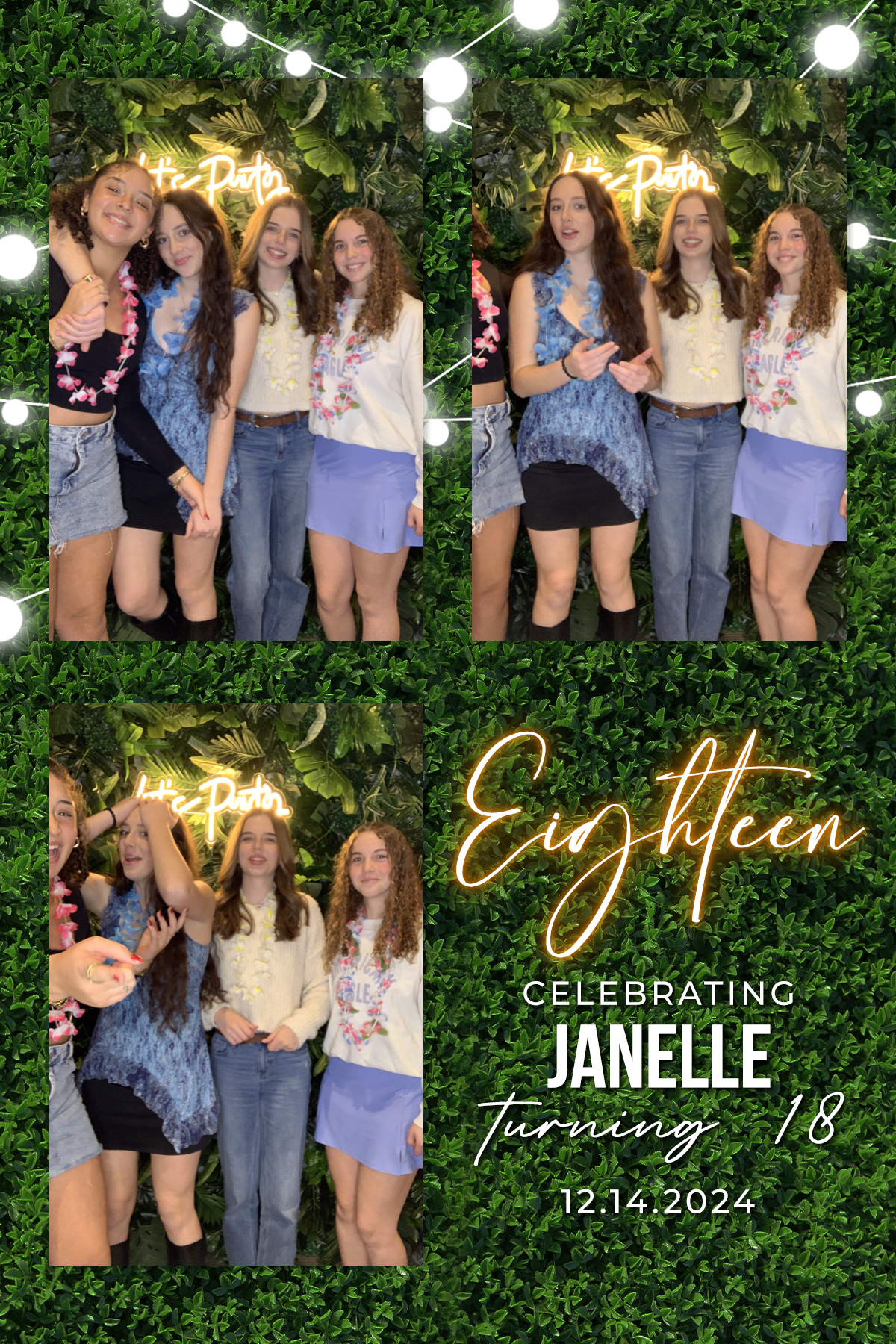 Janelle’s 18th Birthday Party | View more photos from the event at gallery.magicmirror707.com/u/MagicMirror707/Janelle’s-18th-Birthday-Party