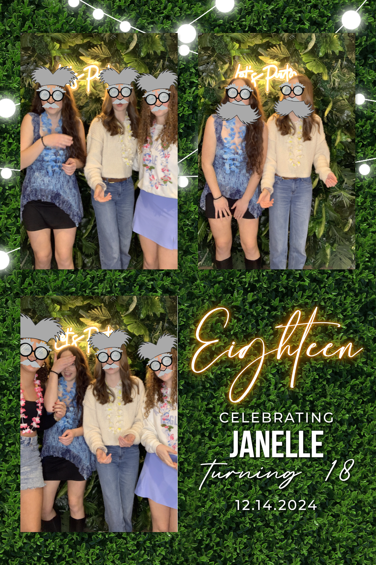 Janelle’s 18th Birthday Party | View more photos from the event at gallery.magicmirror707.com/u/MagicMirror707/Janelle’s-18th-Birthday-Party