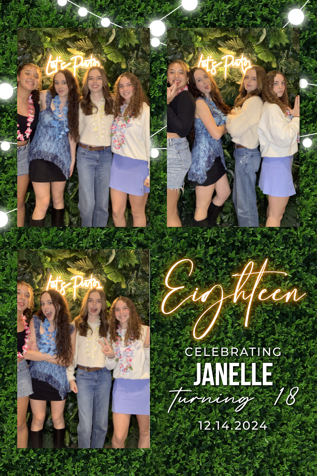 Janelle’s 18th Birthday Party | View more photos from the event at gallery.magicmirror707.com/u/MagicMirror707/Janelle’s-18th-Birthday-Party