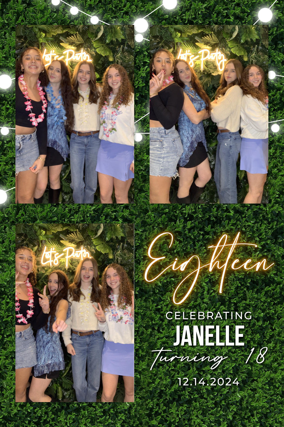 Janelle’s 18th Birthday Party | View more photos from the event at gallery.magicmirror707.com/u/MagicMirror707/Janelle’s-18th-Birthday-Party