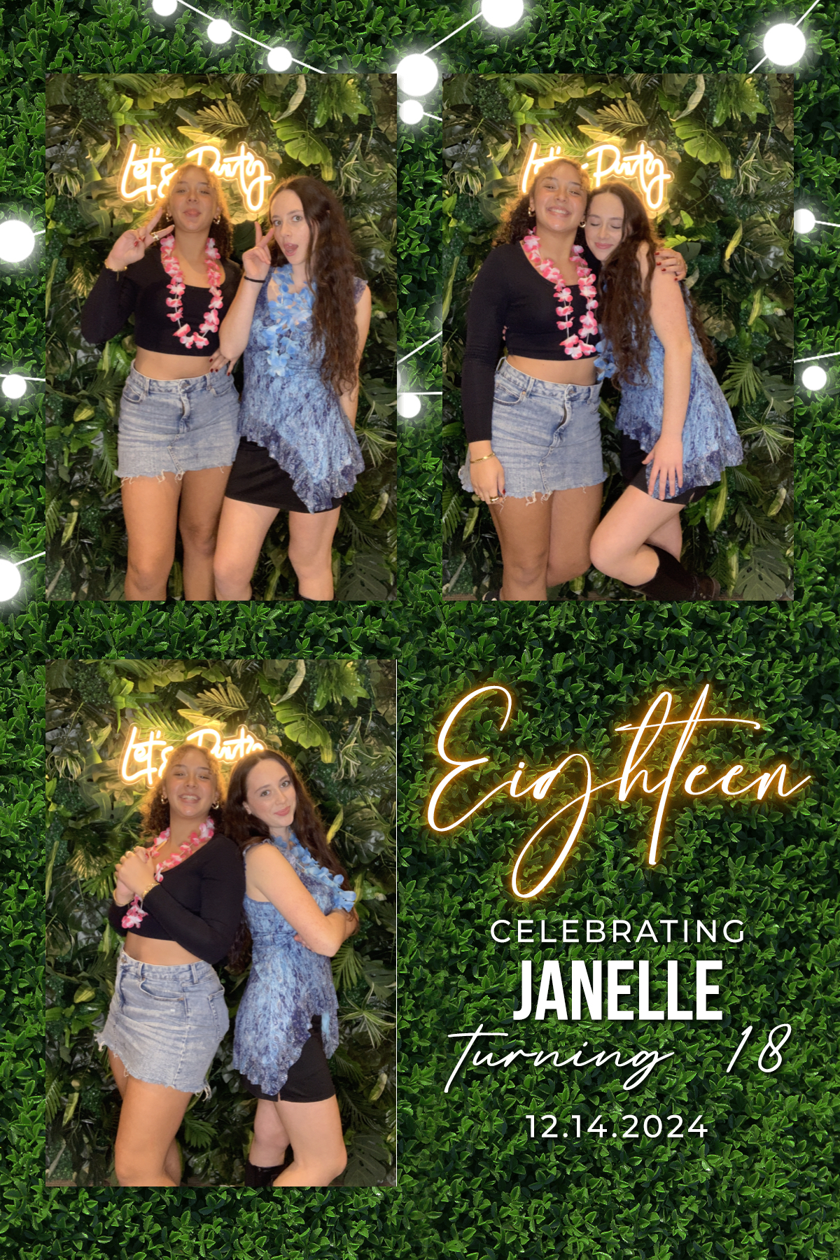 Janelle’s 18th Birthday Party | View more photos from the event at gallery.magicmirror707.com/u/MagicMirror707/Janelle’s-18th-Birthday-Party