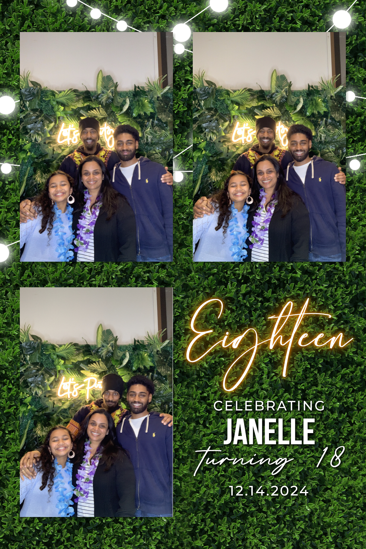 Janelle’s 18th Birthday Party | View more photos from the event at gallery.magicmirror707.com/u/MagicMirror707/Janelle’s-18th-Birthday-Party