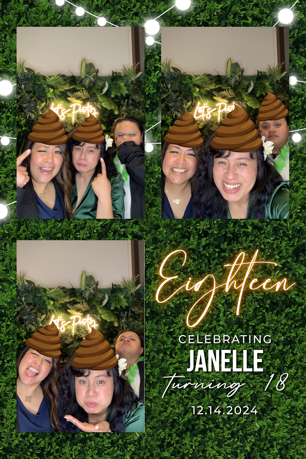 Janelle’s 18th Birthday Party | View more photos from the event at gallery.magicmirror707.com/u/MagicMirror707/Janelle’s-18th-Birthday-Party