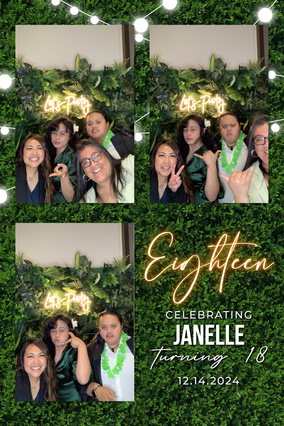 Janelle’s 18th Birthday Party | View more photos from the event at gallery.magicmirror707.com/u/MagicMirror707/Janelle’s-18th-Birthday-Party