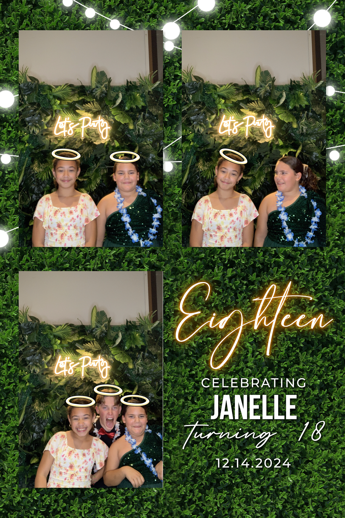 Janelle’s 18th Birthday Party | View more photos from the event at gallery.magicmirror707.com/u/MagicMirror707/Janelle’s-18th-Birthday-Party