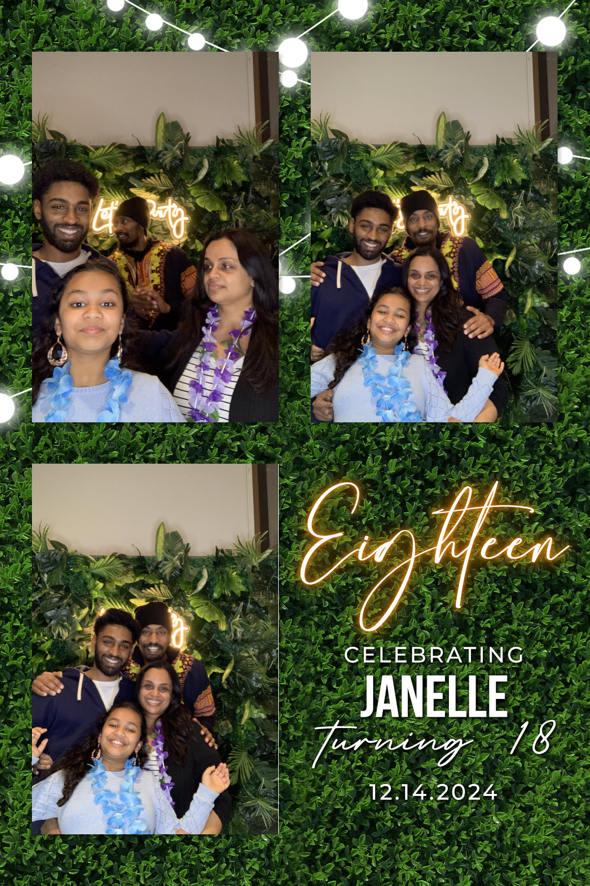 Janelle’s 18th Birthday Party | View more photos from the event at gallery.magicmirror707.com/u/MagicMirror707/Janelle’s-18th-Birthday-Party