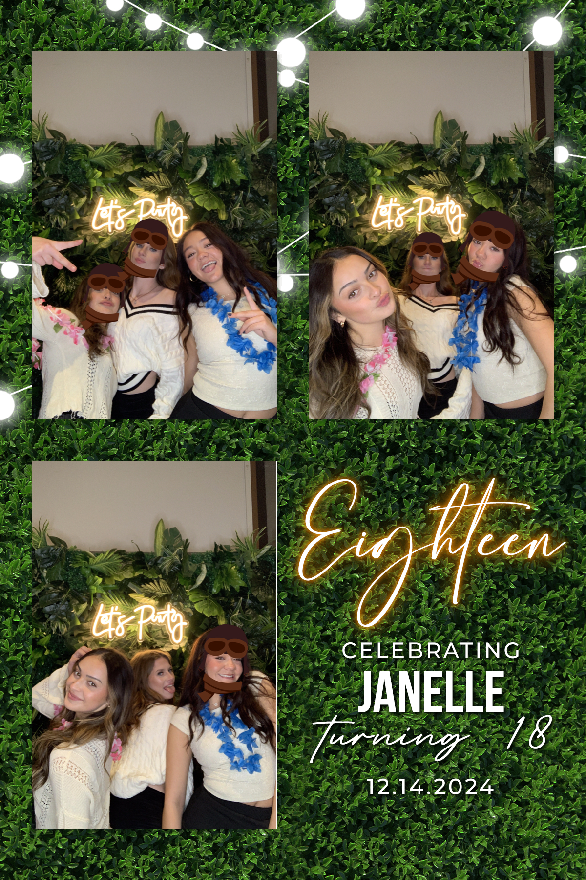 Janelle’s 18th Birthday Party | View more photos from the event at gallery.magicmirror707.com/u/MagicMirror707/Janelle’s-18th-Birthday-Party