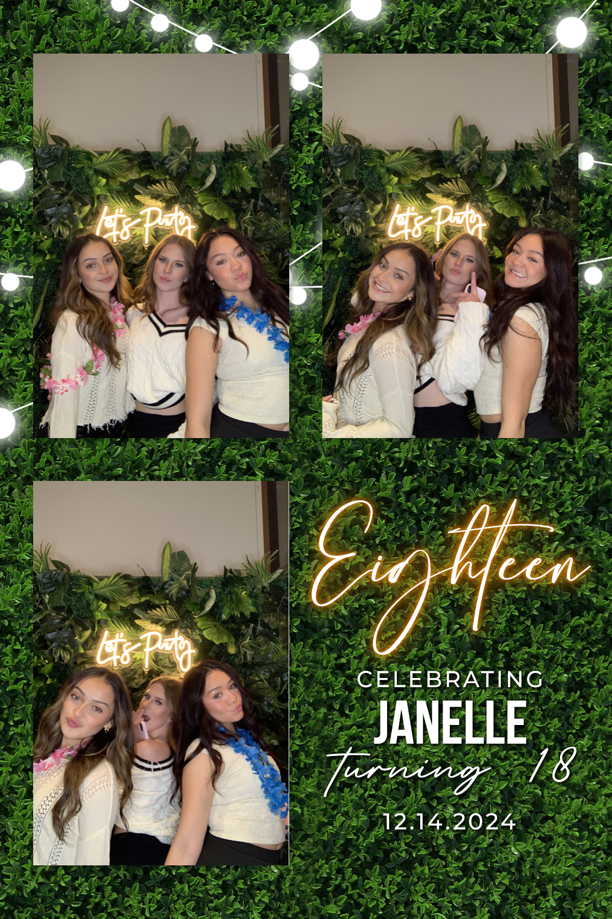 Janelle’s 18th Birthday Party | View more photos from the event at gallery.magicmirror707.com/u/MagicMirror707/Janelle’s-18th-Birthday-Party