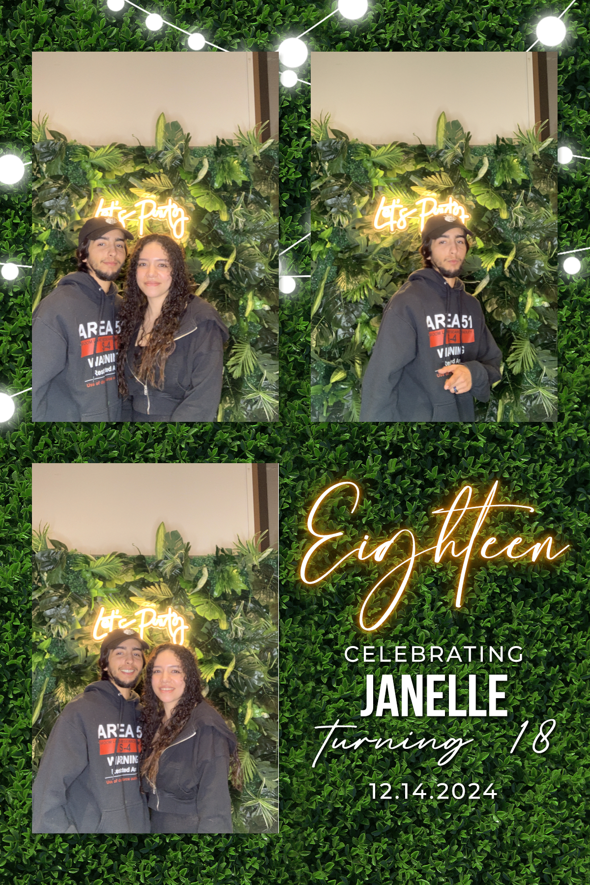 Janelle’s 18th Birthday Party | View more photos from the event at gallery.magicmirror707.com/u/MagicMirror707/Janelle’s-18th-Birthday-Party