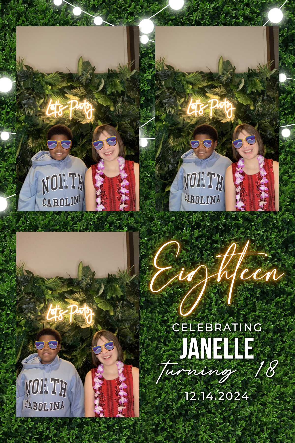 Janelle’s 18th Birthday Party | View more photos from the event at gallery.magicmirror707.com/u/MagicMirror707/Janelle’s-18th-Birthday-Party