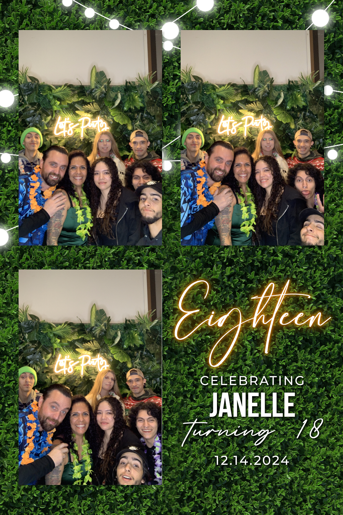 Janelle’s 18th Birthday Party | View more photos from the event at gallery.magicmirror707.com/u/MagicMirror707/Janelle’s-18th-Birthday-Party