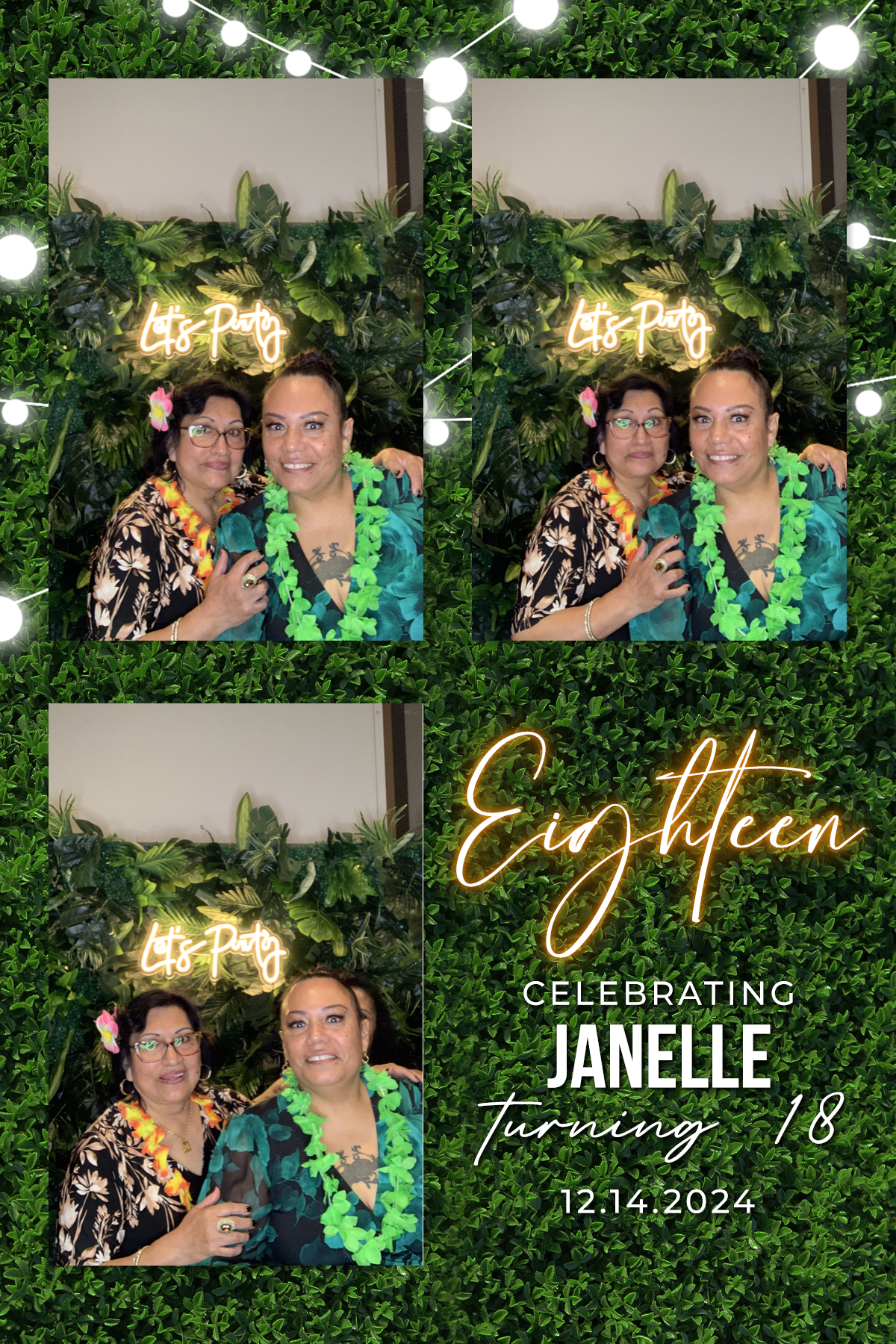 Janelle’s 18th Birthday Party | View more photos from the event at gallery.magicmirror707.com/u/MagicMirror707/Janelle’s-18th-Birthday-Party