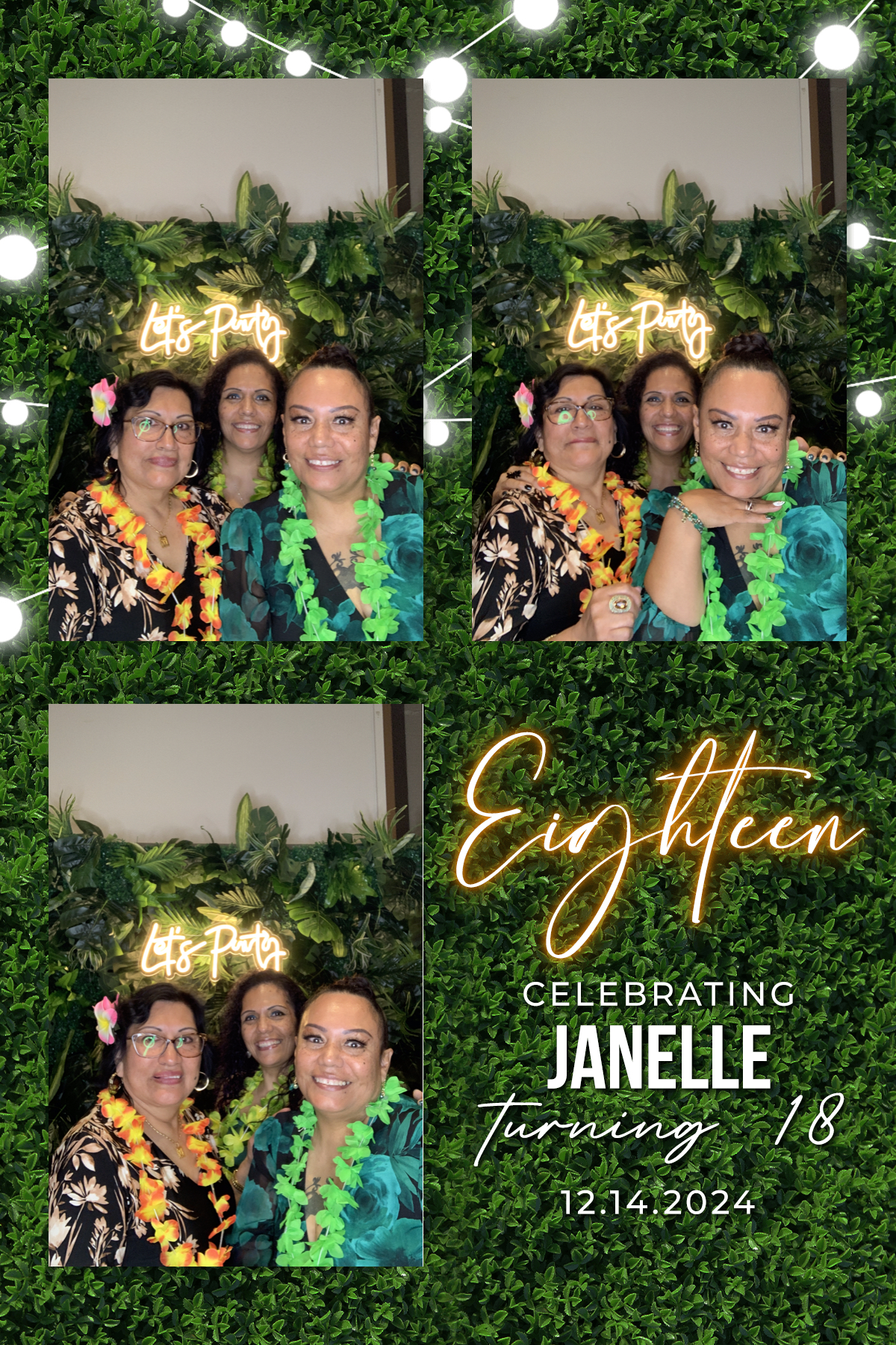 Janelle’s 18th Birthday Party | View more photos from the event at gallery.magicmirror707.com/u/MagicMirror707/Janelle’s-18th-Birthday-Party