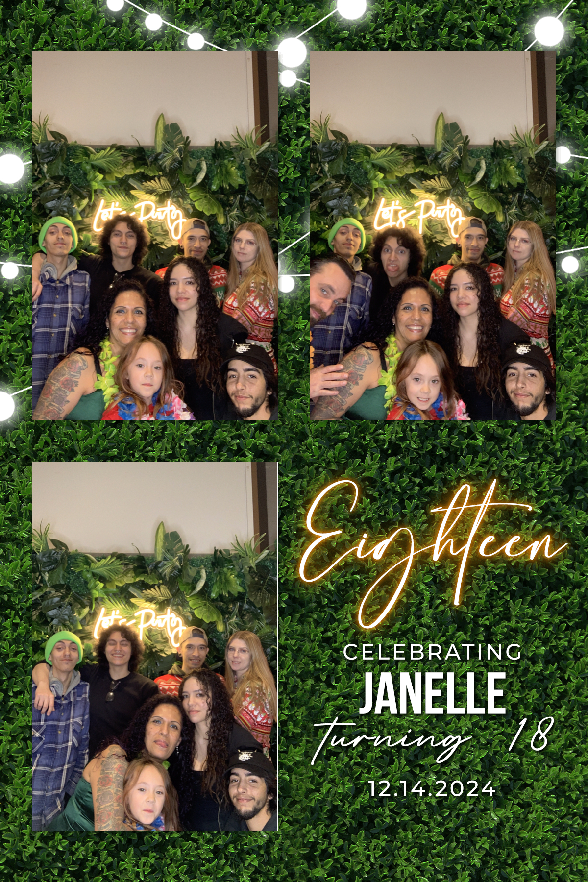 Janelle’s 18th Birthday Party | View more photos from the event at gallery.magicmirror707.com/u/MagicMirror707/Janelle’s-18th-Birthday-Party