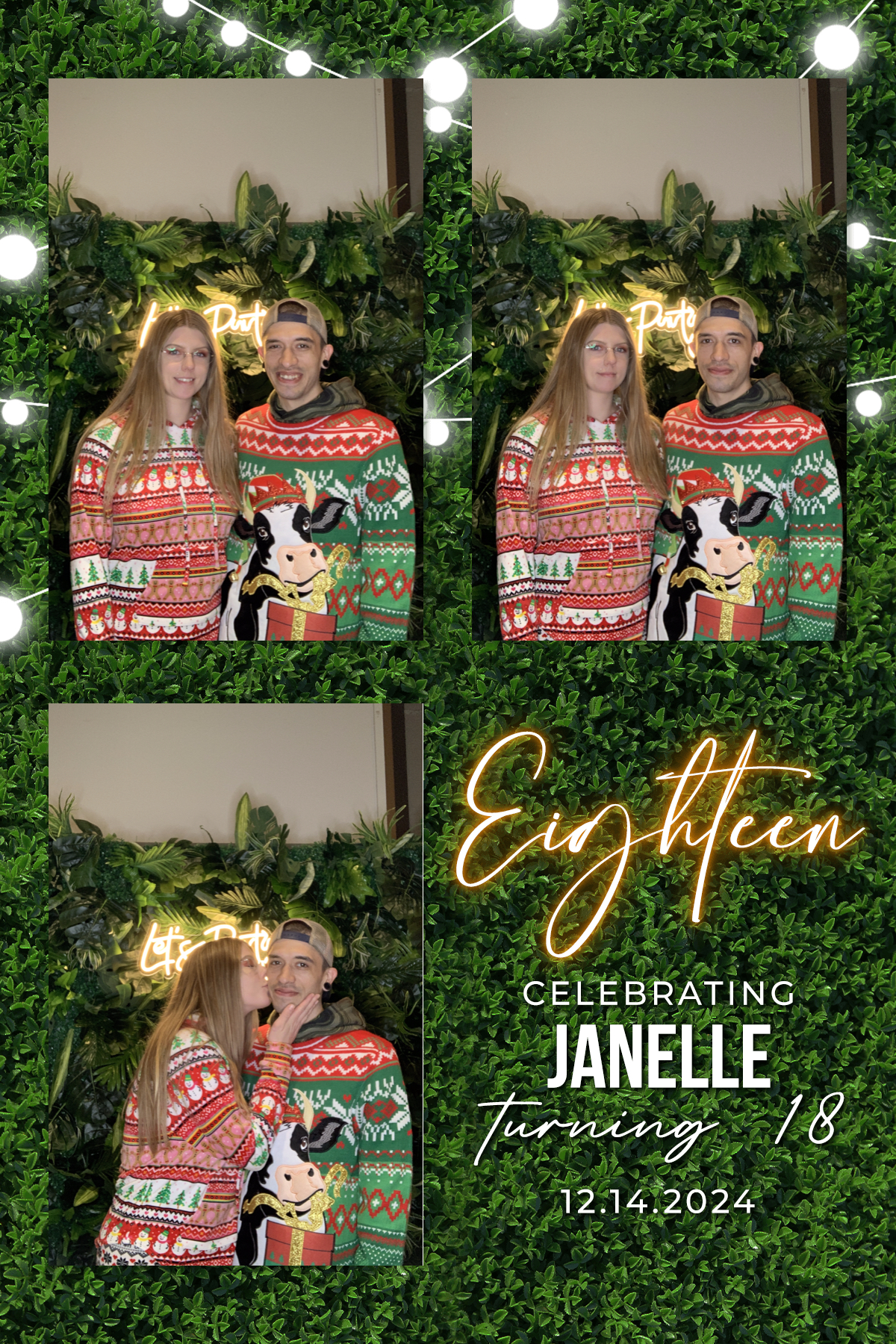 Janelle’s 18th Birthday Party | View more photos from the event at gallery.magicmirror707.com/u/MagicMirror707/Janelle’s-18th-Birthday-Party