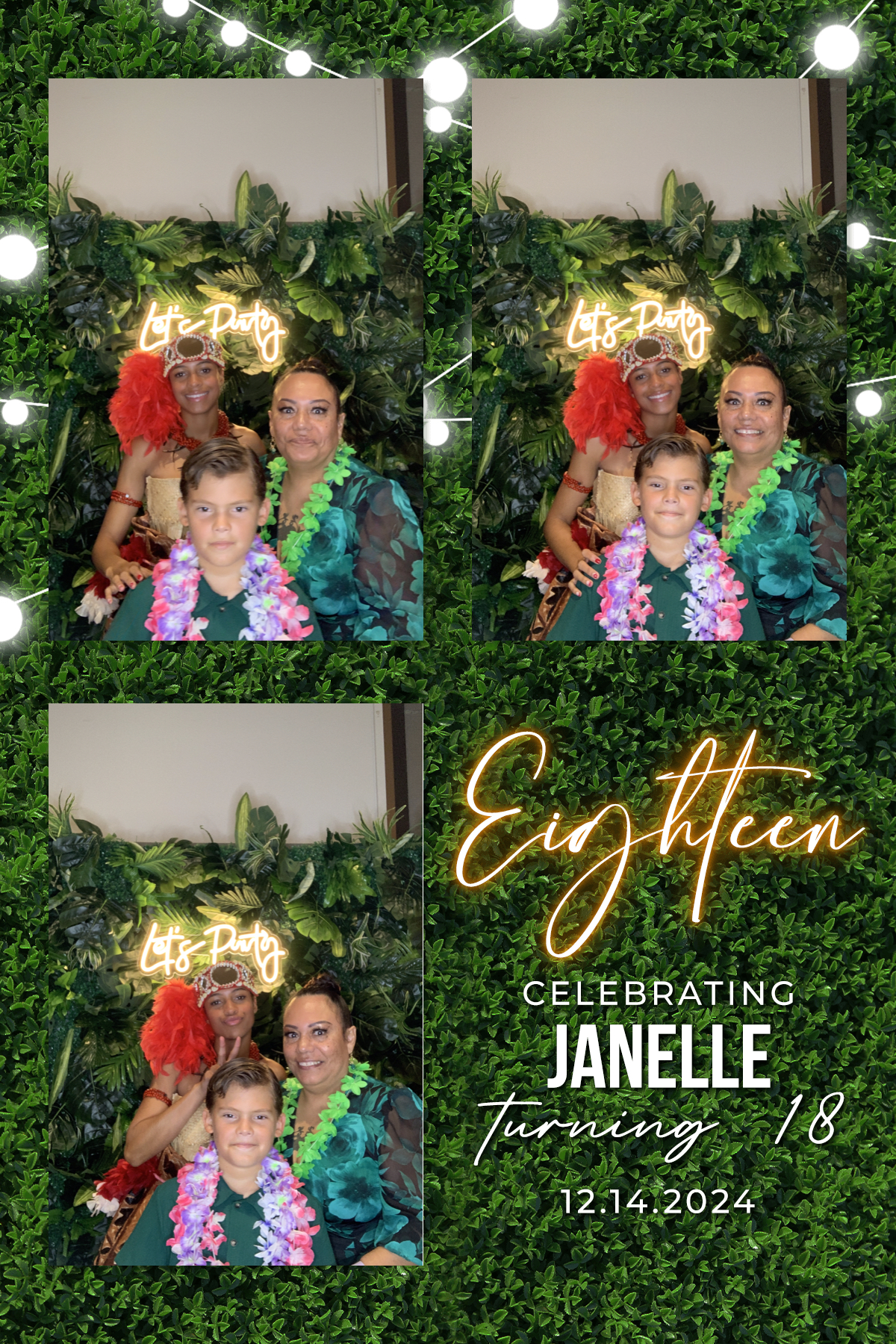 Janelle’s 18th Birthday Party | View more photos from the event at gallery.magicmirror707.com/u/MagicMirror707/Janelle’s-18th-Birthday-Party