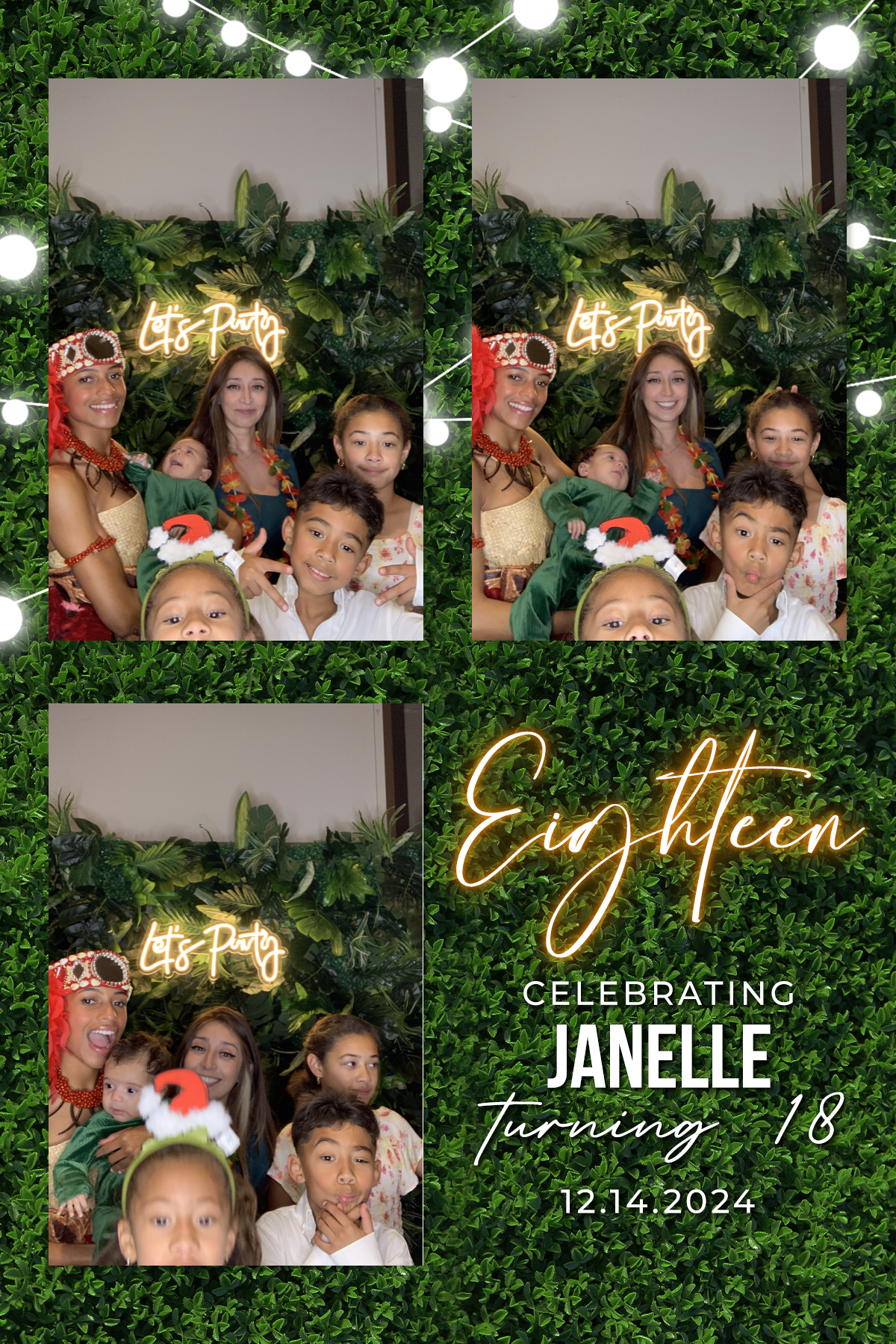 Janelle’s 18th Birthday Party | View more photos from the event at gallery.magicmirror707.com/u/MagicMirror707/Janelle’s-18th-Birthday-Party