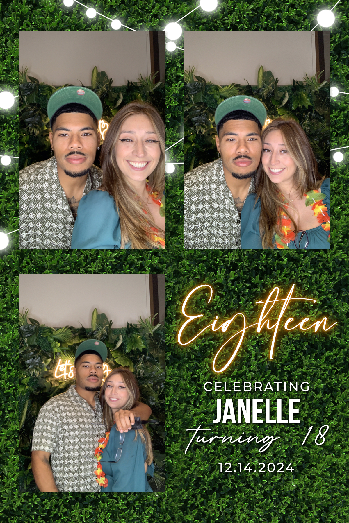 Janelle’s 18th Birthday Party | View more photos from the event at gallery.magicmirror707.com/u/MagicMirror707/Janelle’s-18th-Birthday-Party
