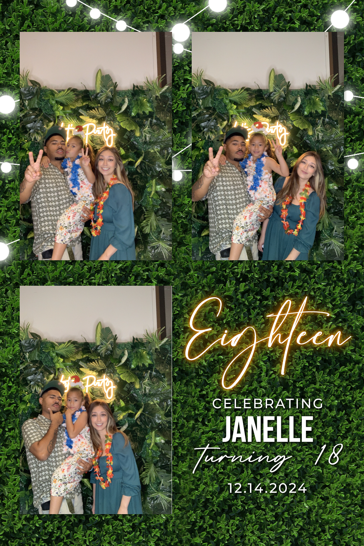 Janelle’s 18th Birthday Party | View more photos from the event at gallery.magicmirror707.com/u/MagicMirror707/Janelle’s-18th-Birthday-Party