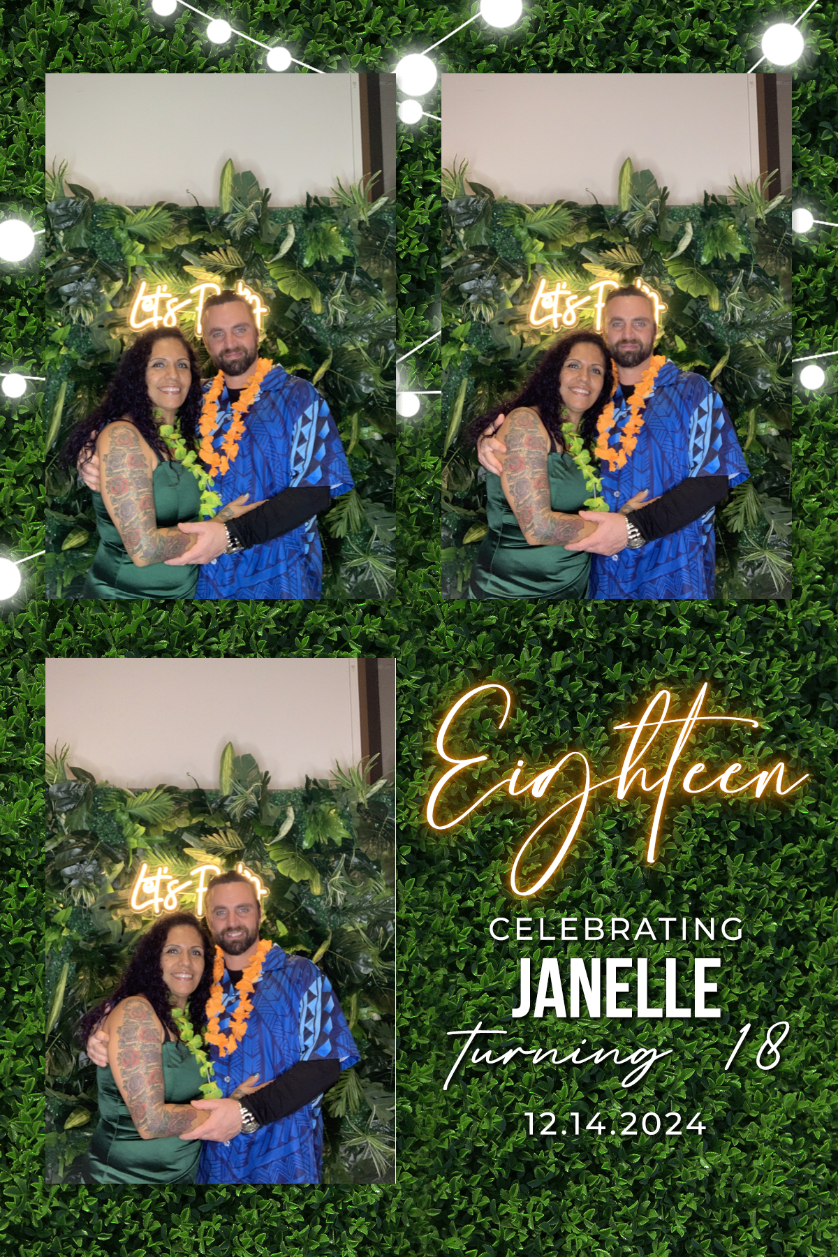 Janelle’s 18th Birthday Party | View more photos from the event at gallery.magicmirror707.com/u/MagicMirror707/Janelle’s-18th-Birthday-Party