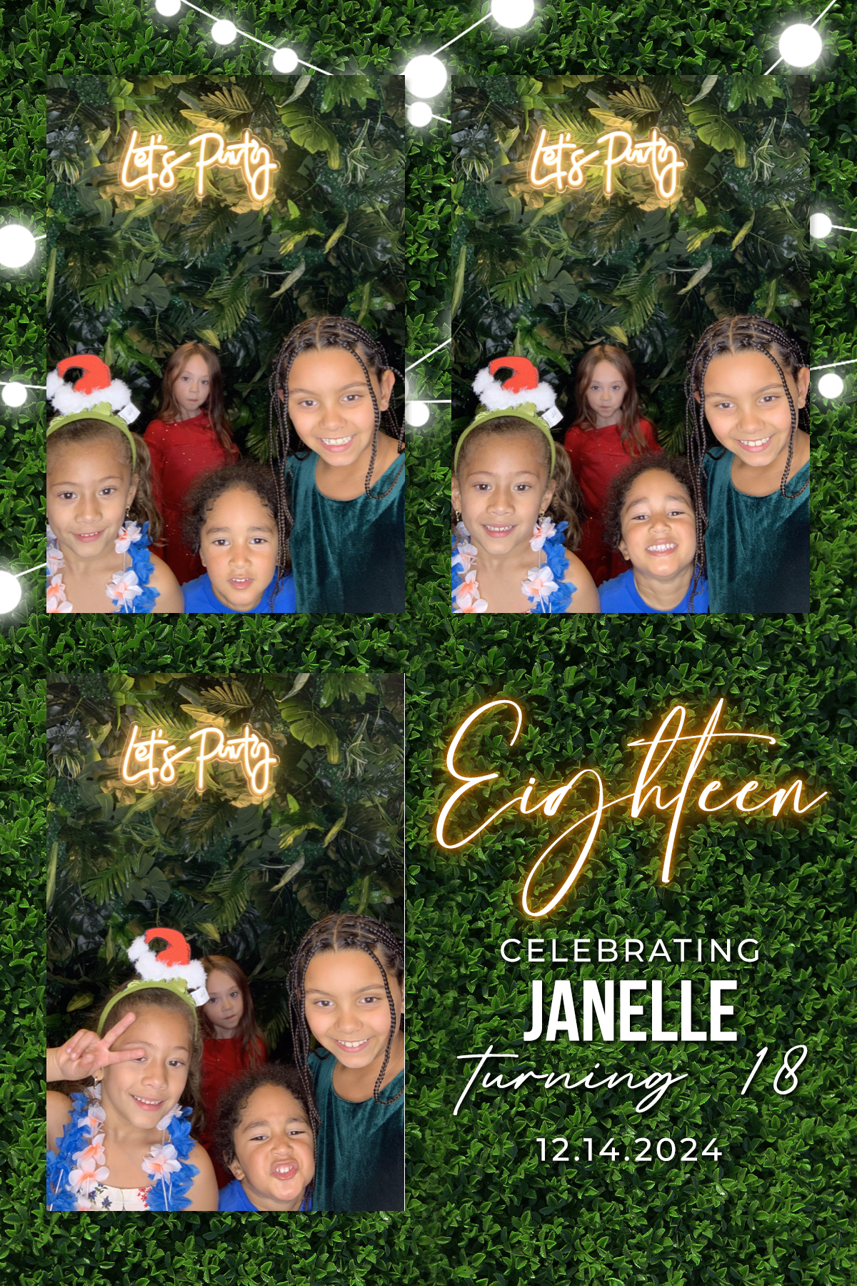 Janelle’s 18th Birthday Party | View more photos from the event at gallery.magicmirror707.com/u/MagicMirror707/Janelle’s-18th-Birthday-Party