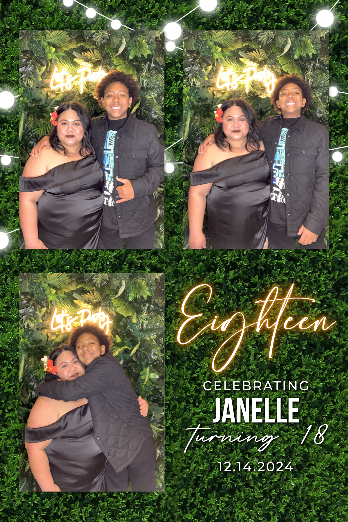 Janelle’s 18th Birthday Party | View more photos from the event at gallery.magicmirror707.com/u/MagicMirror707/Janelle’s-18th-Birthday-Party