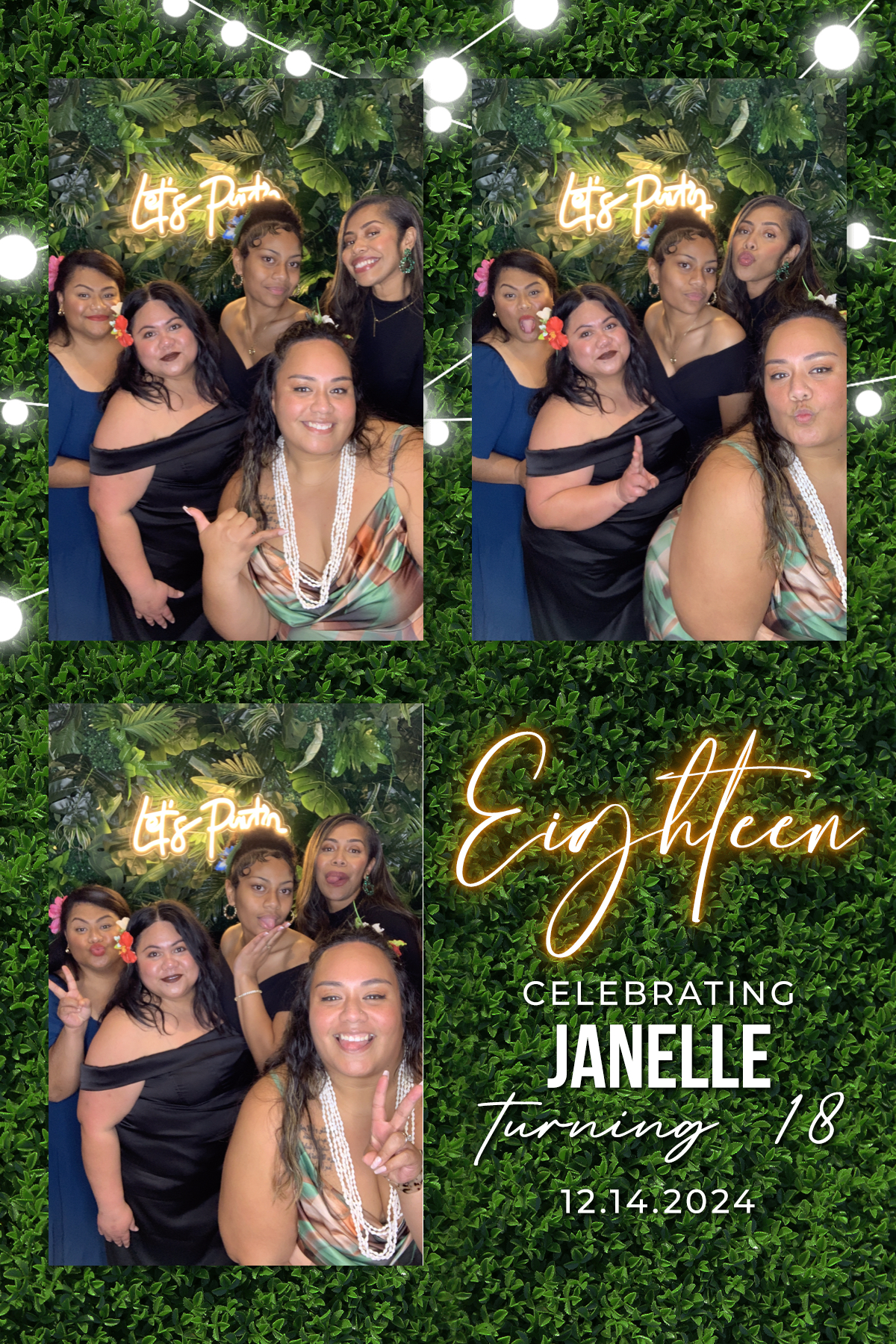 Janelle’s 18th Birthday Party | View more photos from the event at gallery.magicmirror707.com/u/MagicMirror707/Janelle’s-18th-Birthday-Party