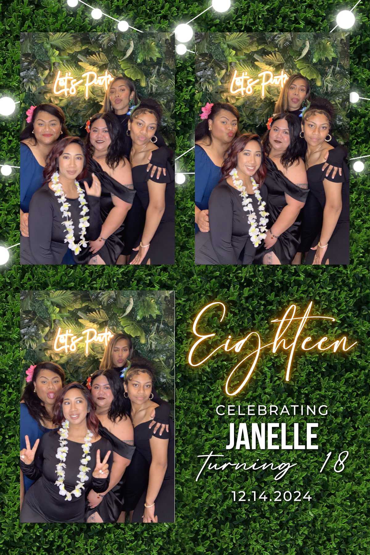 Janelle’s 18th Birthday Party | View more photos from the event at gallery.magicmirror707.com/u/MagicMirror707/Janelle’s-18th-Birthday-Party