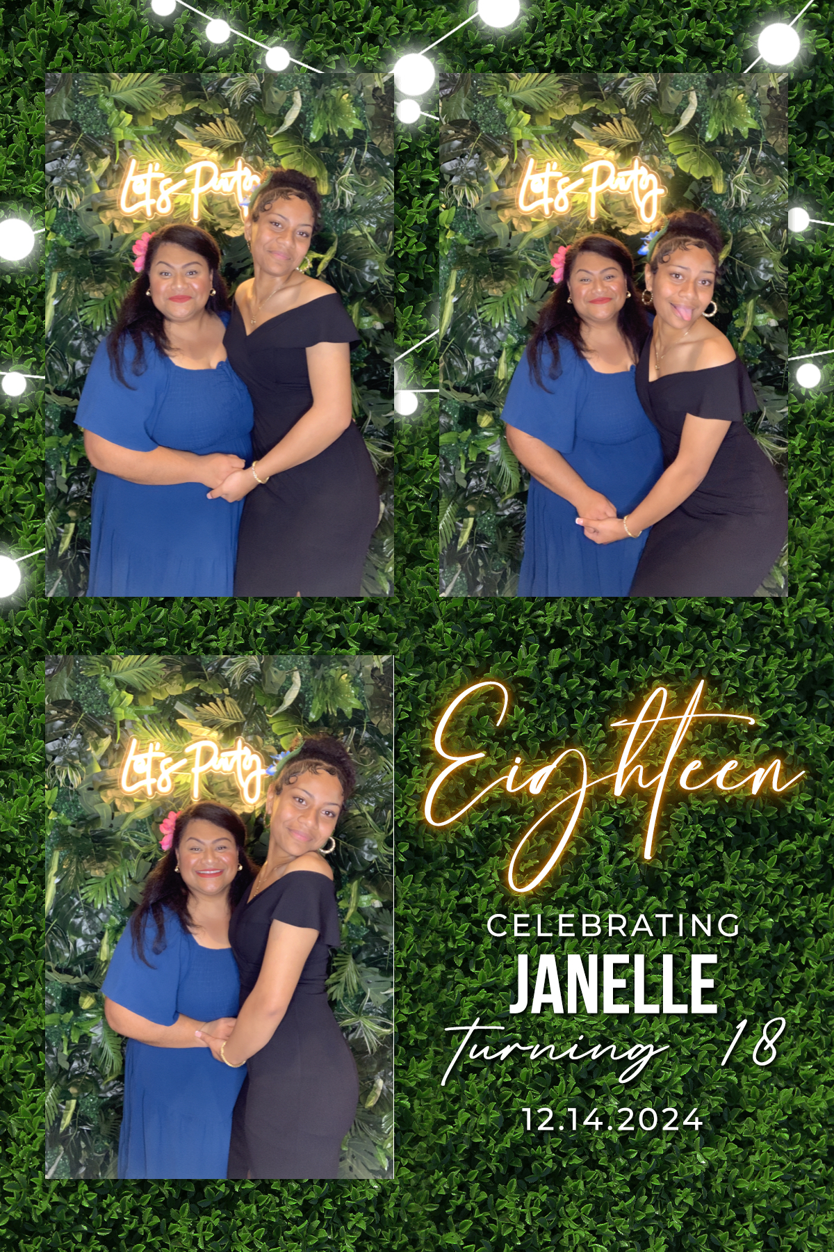 Janelle’s 18th Birthday Party | View more photos from the event at gallery.magicmirror707.com/u/MagicMirror707/Janelle’s-18th-Birthday-Party