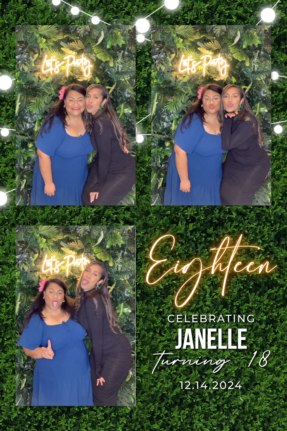 Janelle’s 18th Birthday Party | View more photos from the event at gallery.magicmirror707.com/u/MagicMirror707/Janelle’s-18th-Birthday-Party