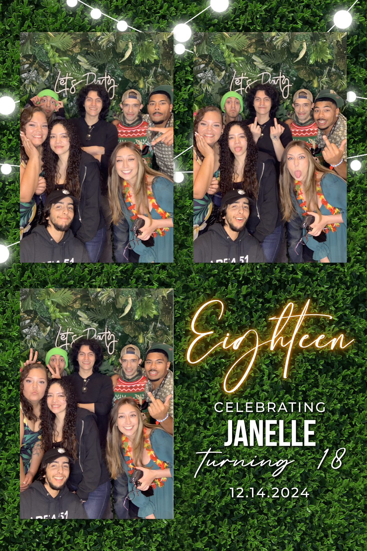 Janelle’s 18th Birthday Party | View more photos from the event at gallery.magicmirror707.com/u/MagicMirror707/Janelle’s-18th-Birthday-Party
