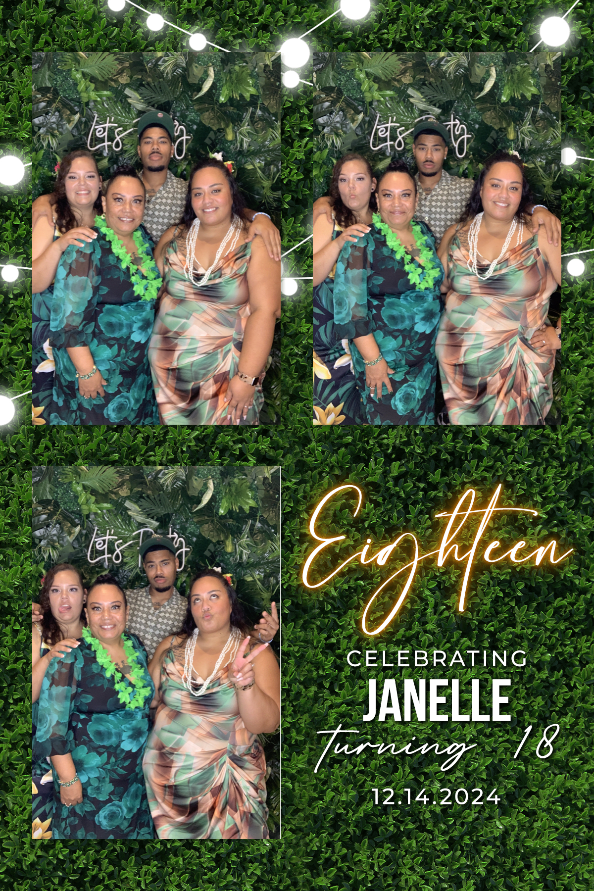 Janelle’s 18th Birthday Party | View more photos from the event at gallery.magicmirror707.com/u/MagicMirror707/Janelle’s-18th-Birthday-Party