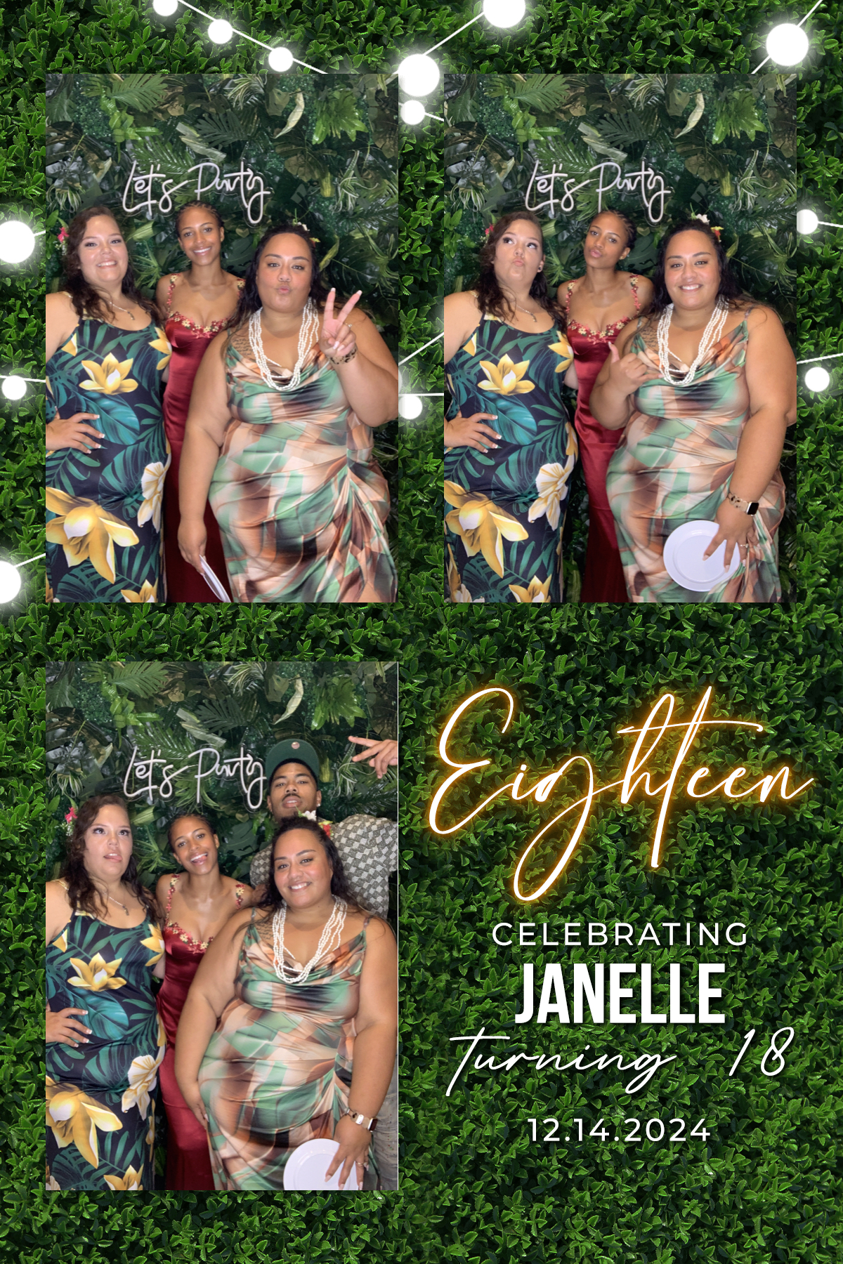 Janelle’s 18th Birthday Party | View more photos from the event at gallery.magicmirror707.com/u/MagicMirror707/Janelle’s-18th-Birthday-Party