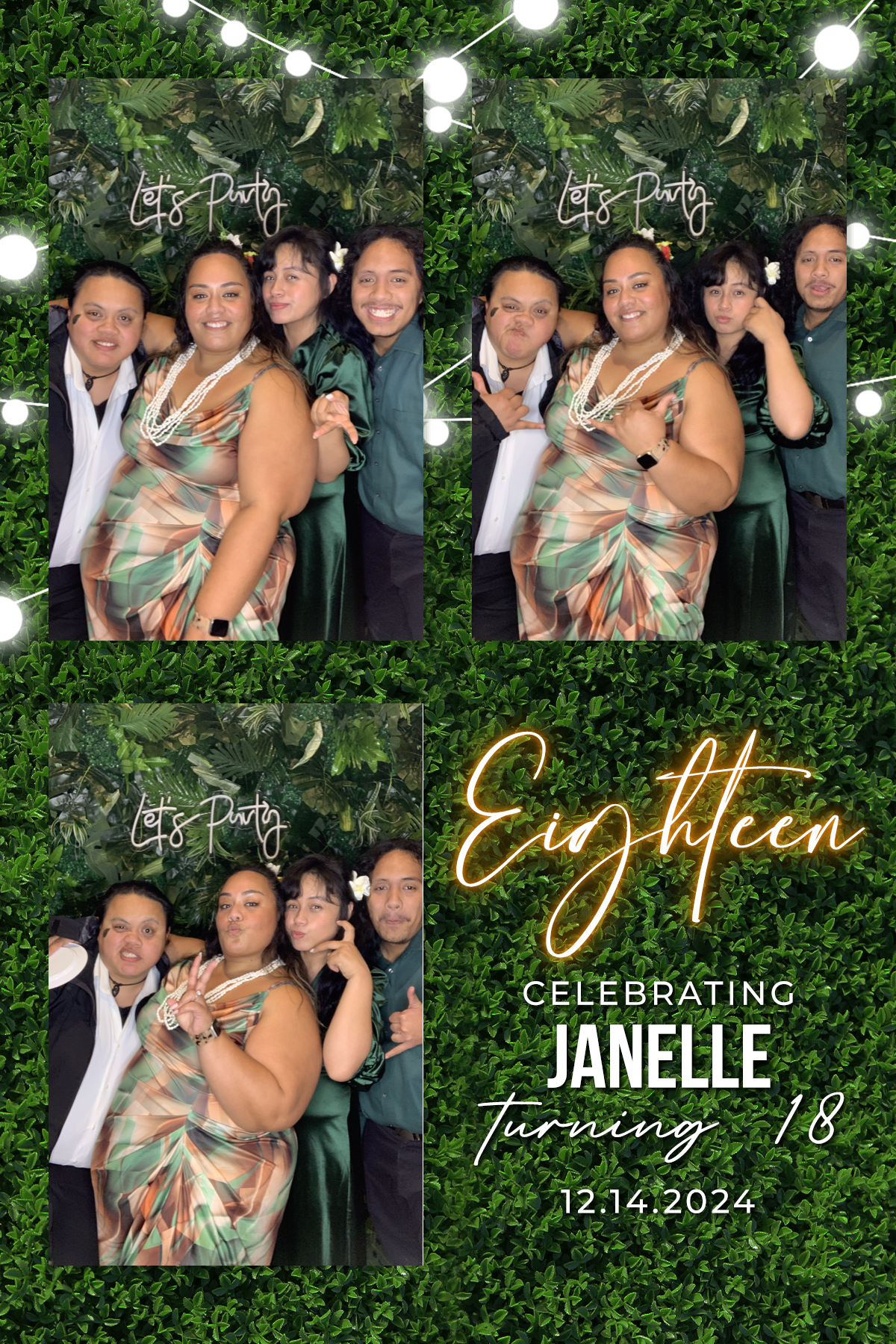 Janelle’s 18th Birthday Party | View more photos from the event at gallery.magicmirror707.com/u/MagicMirror707/Janelle’s-18th-Birthday-Party