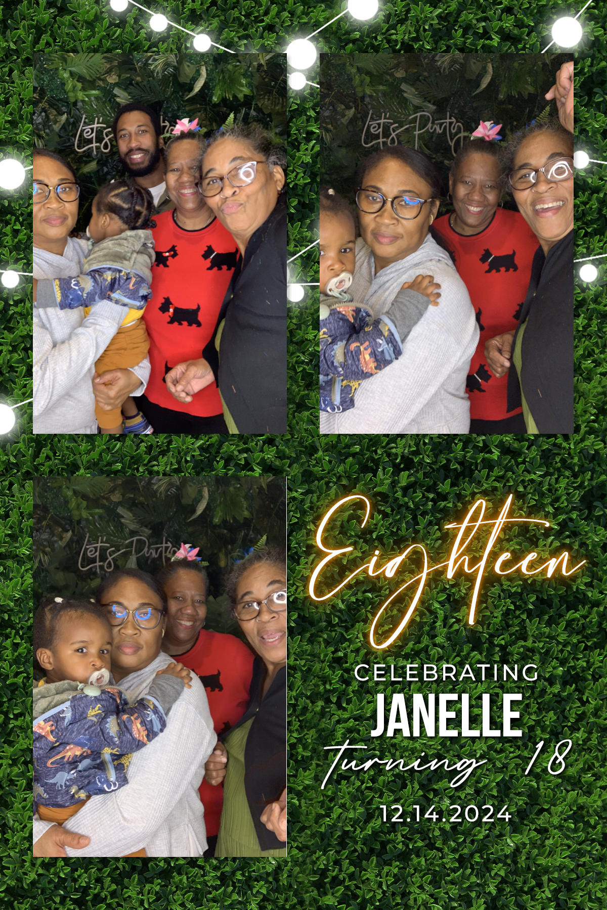 Janelle’s 18th Birthday Party | View more photos from the event at gallery.magicmirror707.com/u/MagicMirror707/Janelle’s-18th-Birthday-Party