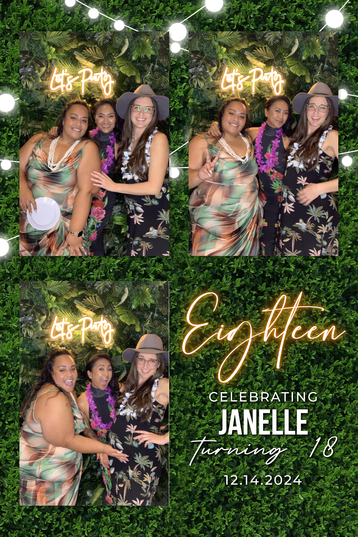 Janelle’s 18th Birthday Party | View more photos from the event at gallery.magicmirror707.com/u/MagicMirror707/Janelle’s-18th-Birthday-Party