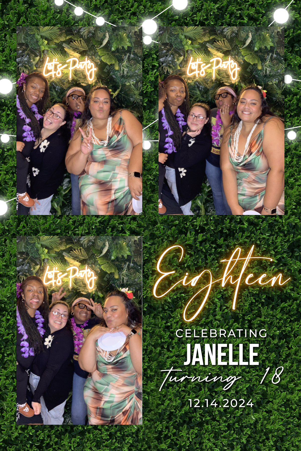 Janelle’s 18th Birthday Party | View more photos from the event at gallery.magicmirror707.com/u/MagicMirror707/Janelle’s-18th-Birthday-Party