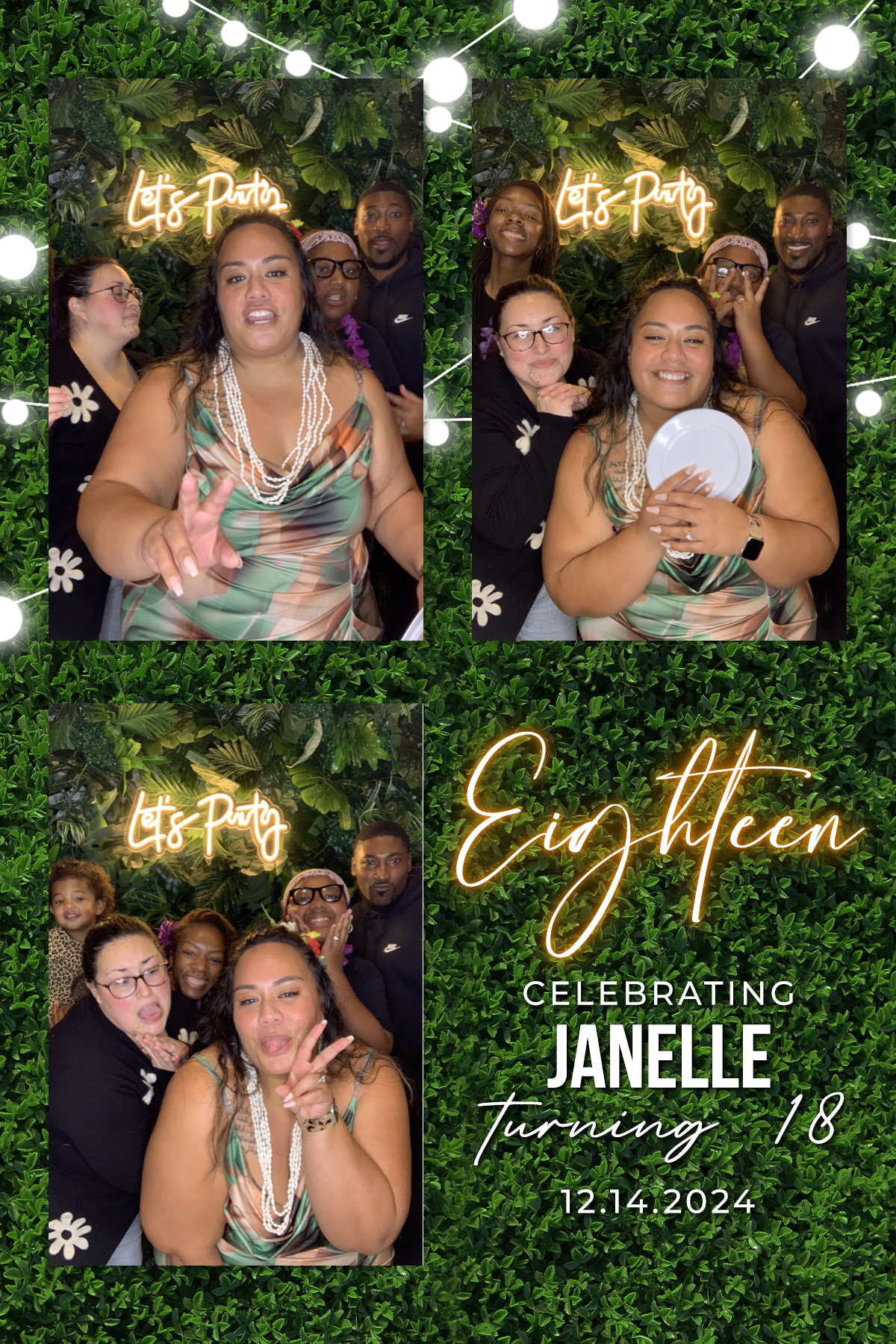 Janelle’s 18th Birthday Party | View more photos from the event at gallery.magicmirror707.com/u/MagicMirror707/Janelle’s-18th-Birthday-Party